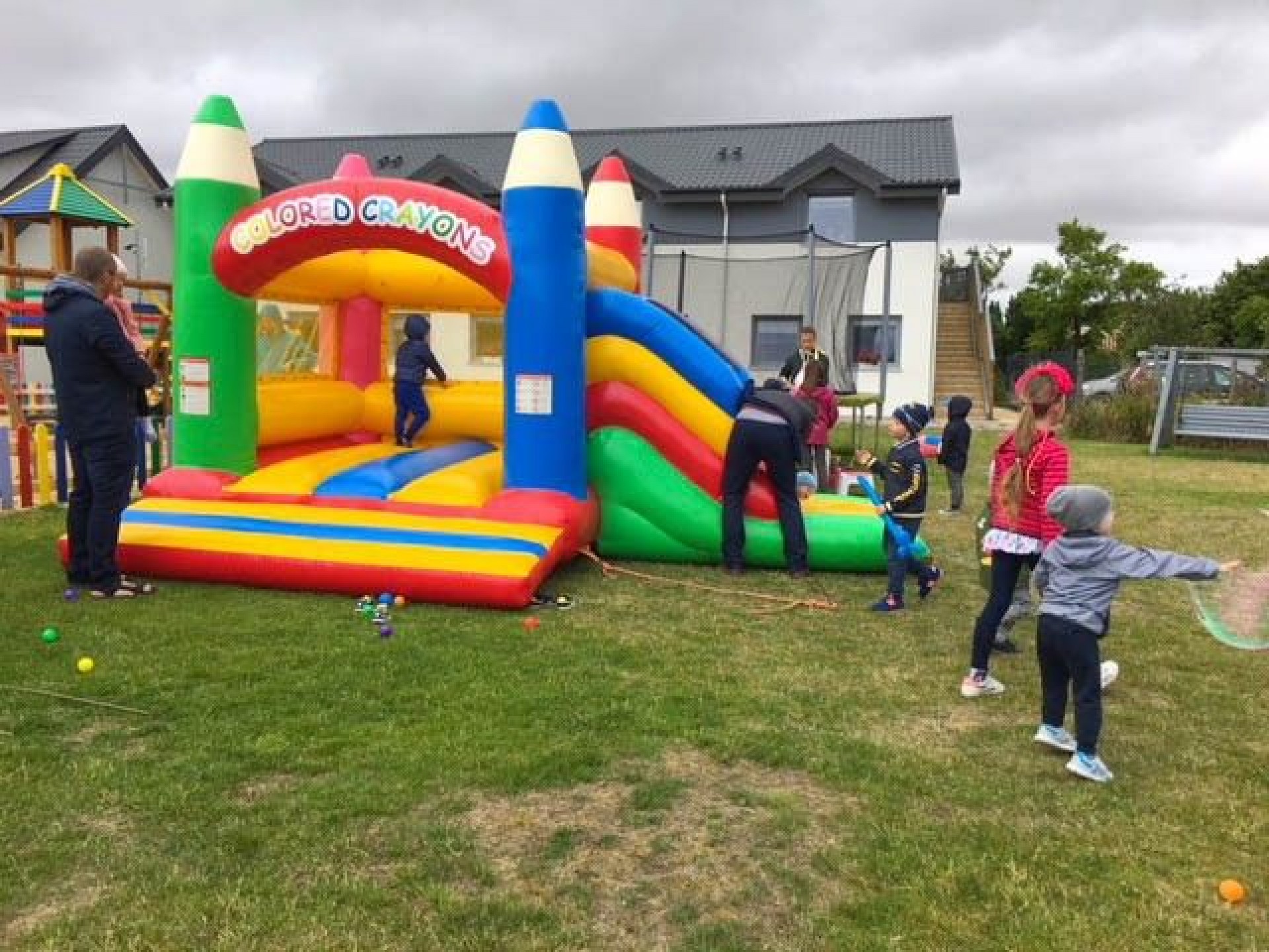 Domki Letniskowe Słoneczne Wzgórze