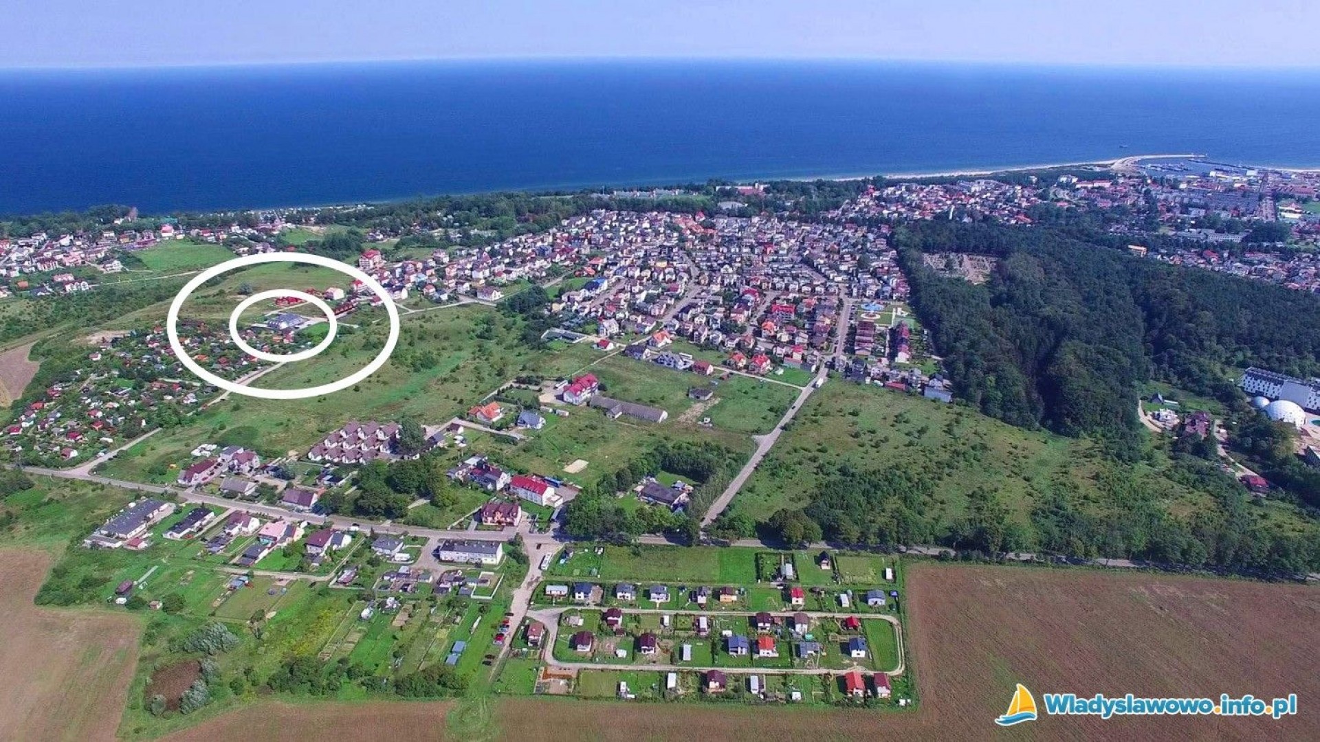 Domki Letniskowe Słoneczne Wzgórze