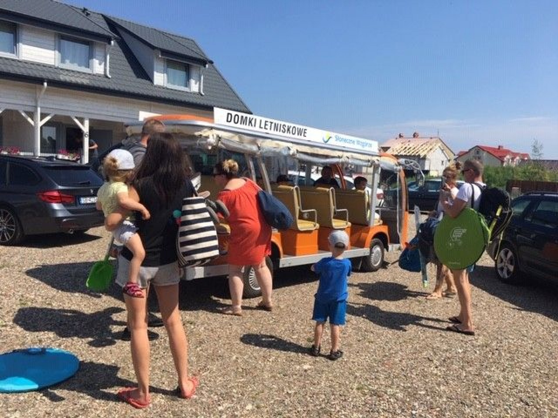 Domki Letniskowe Słoneczne Wzgórze