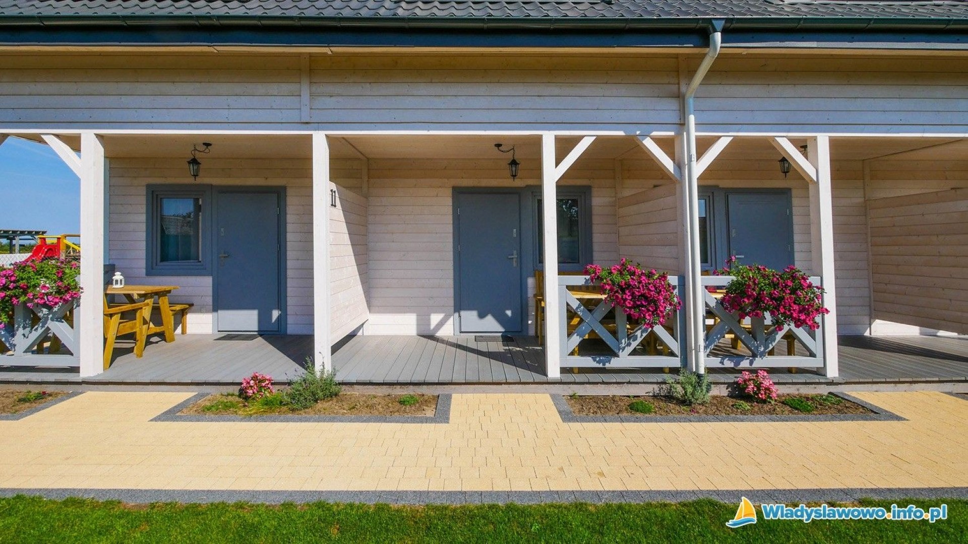 Domki Letniskowe Słoneczne Wzgórze