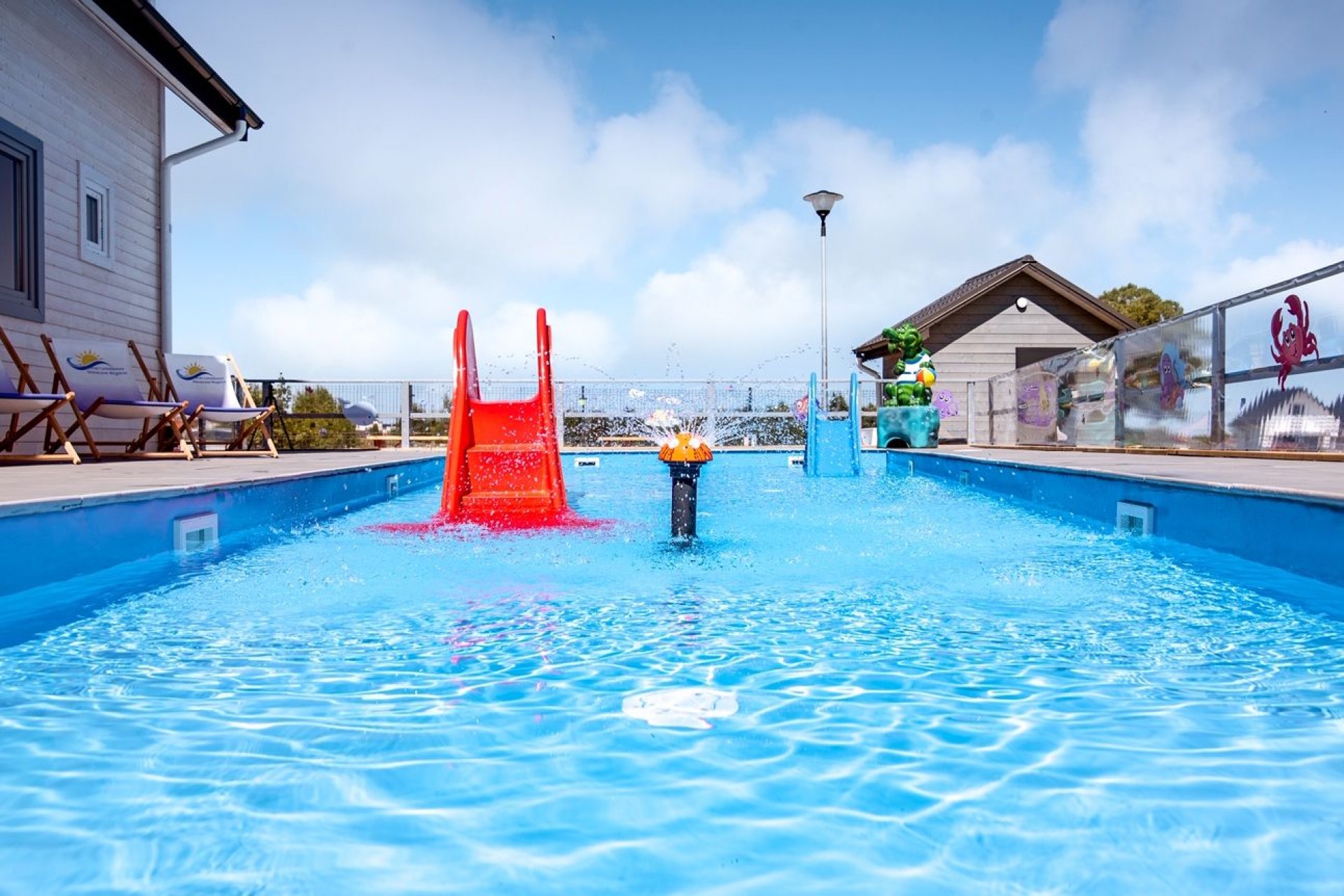 Domki Letniskowe Słoneczne Wzgórze