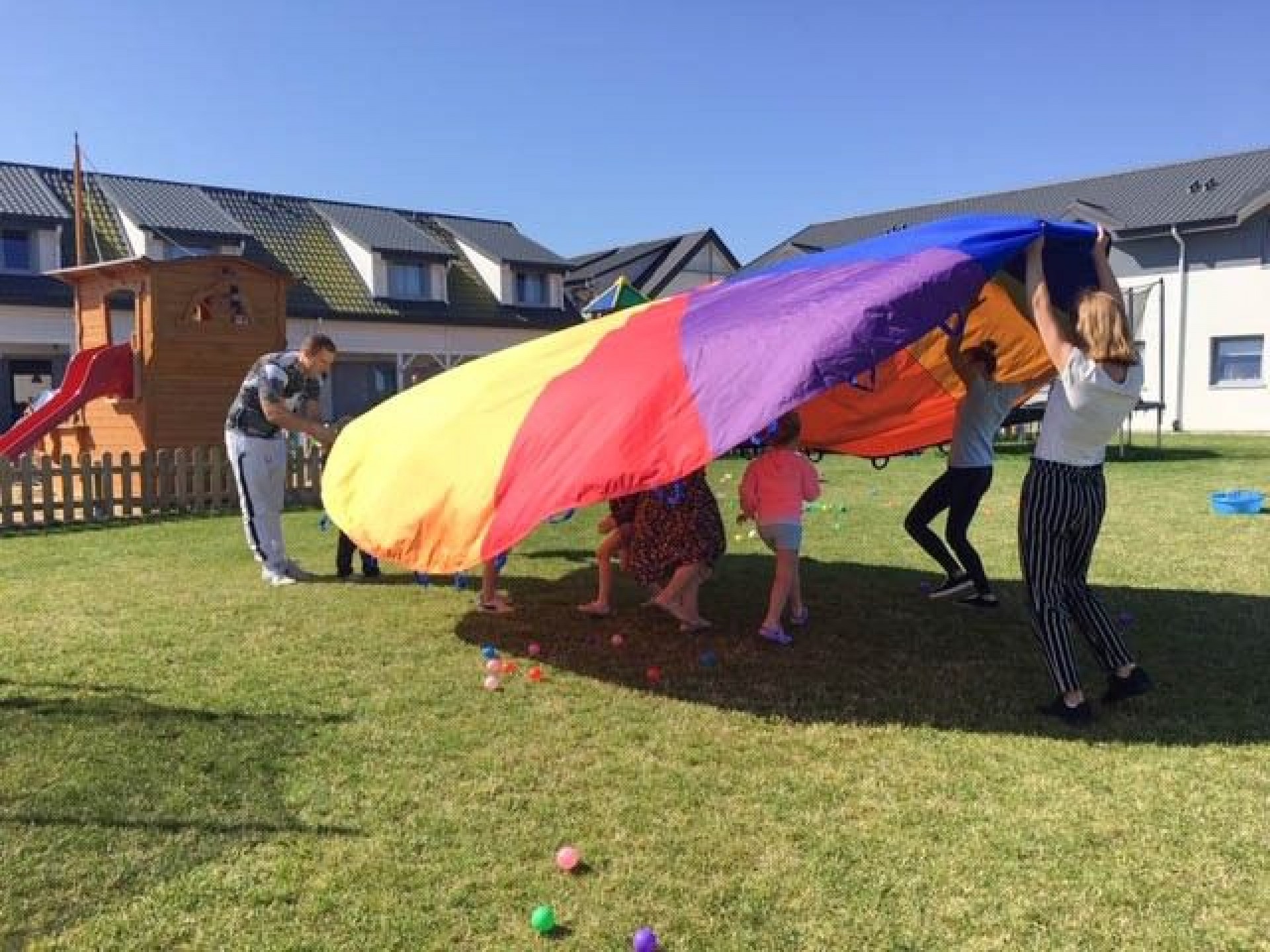 Domki Letniskowe Słoneczne Wzgórze