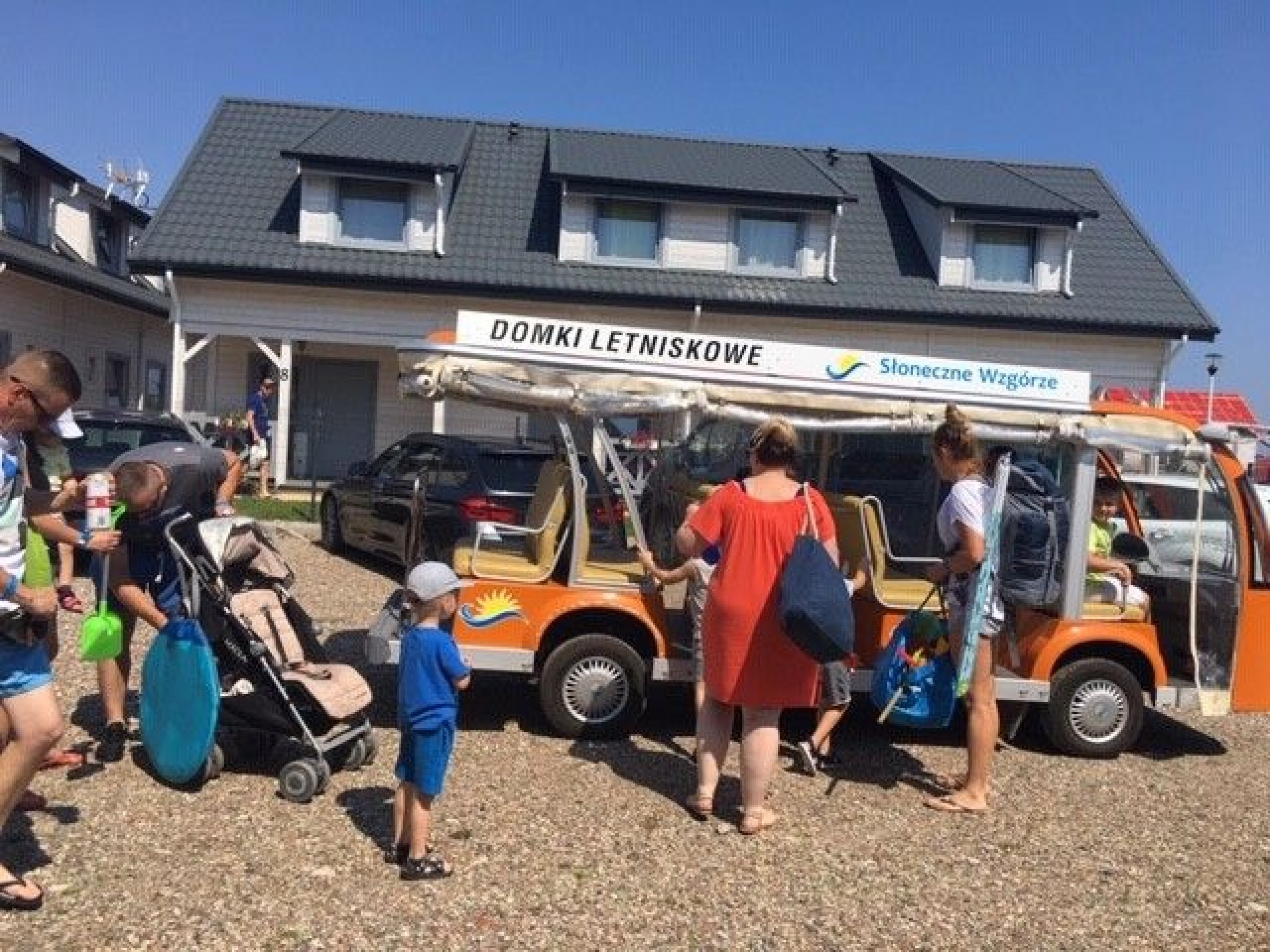Domki Letniskowe Słoneczne Wzgórze