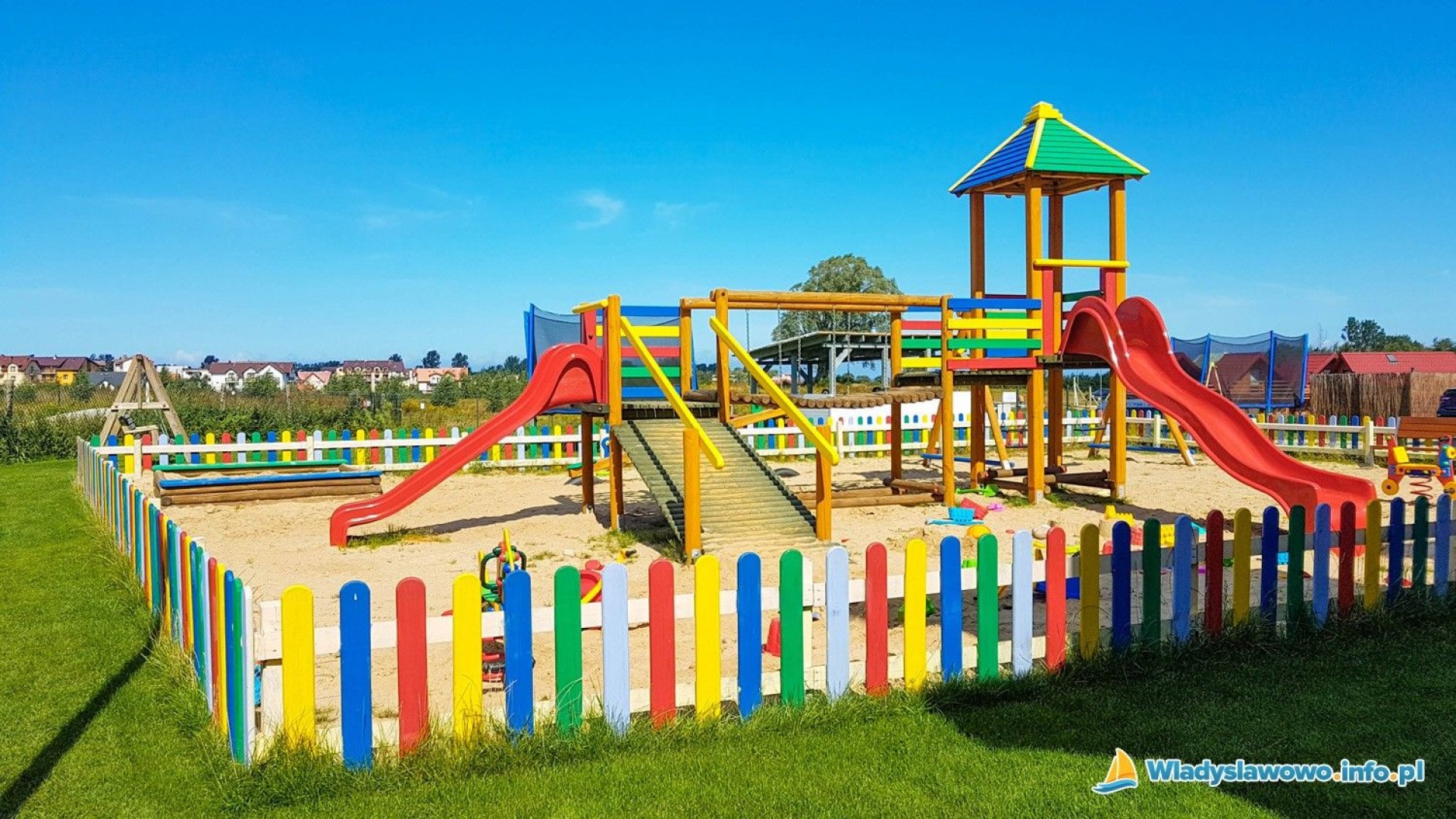 Domki Letniskowe Słoneczne Wzgórze