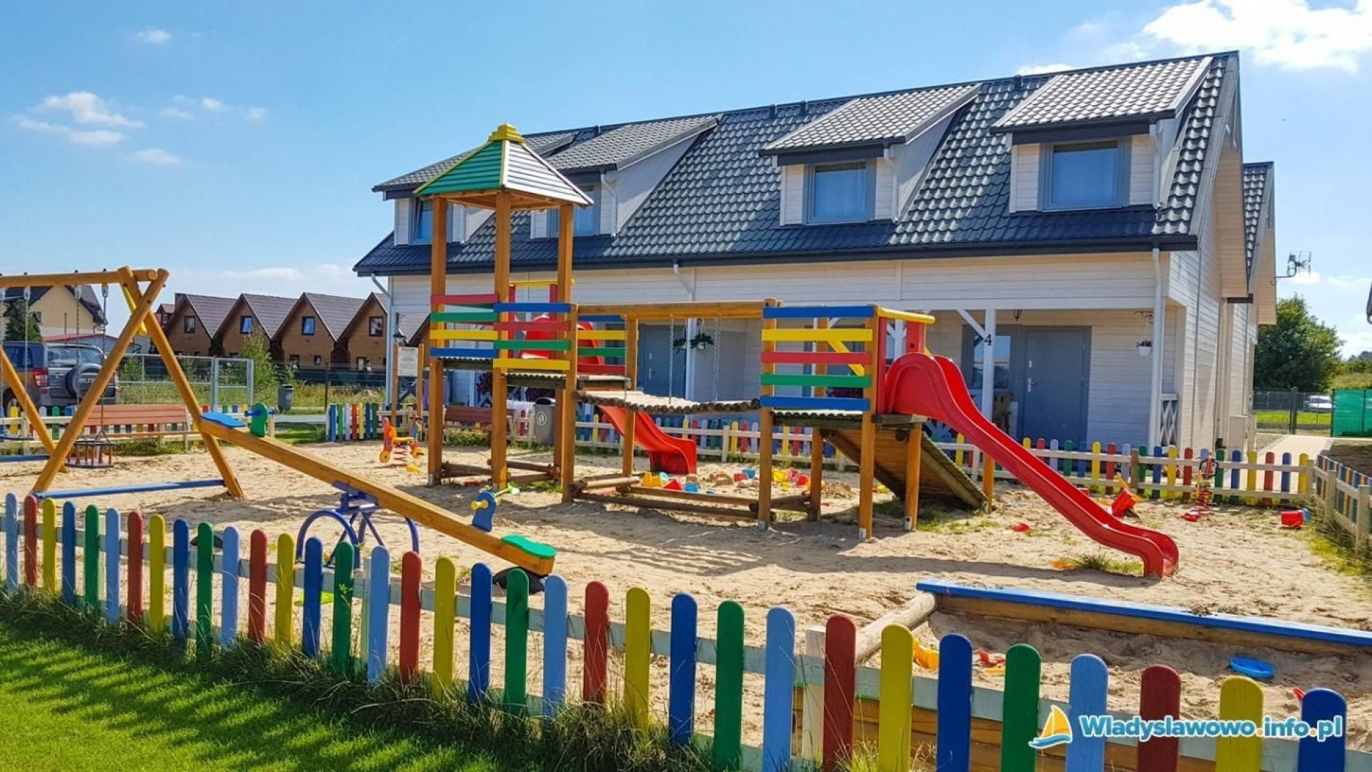 Domki Letniskowe Słoneczne Wzgórze