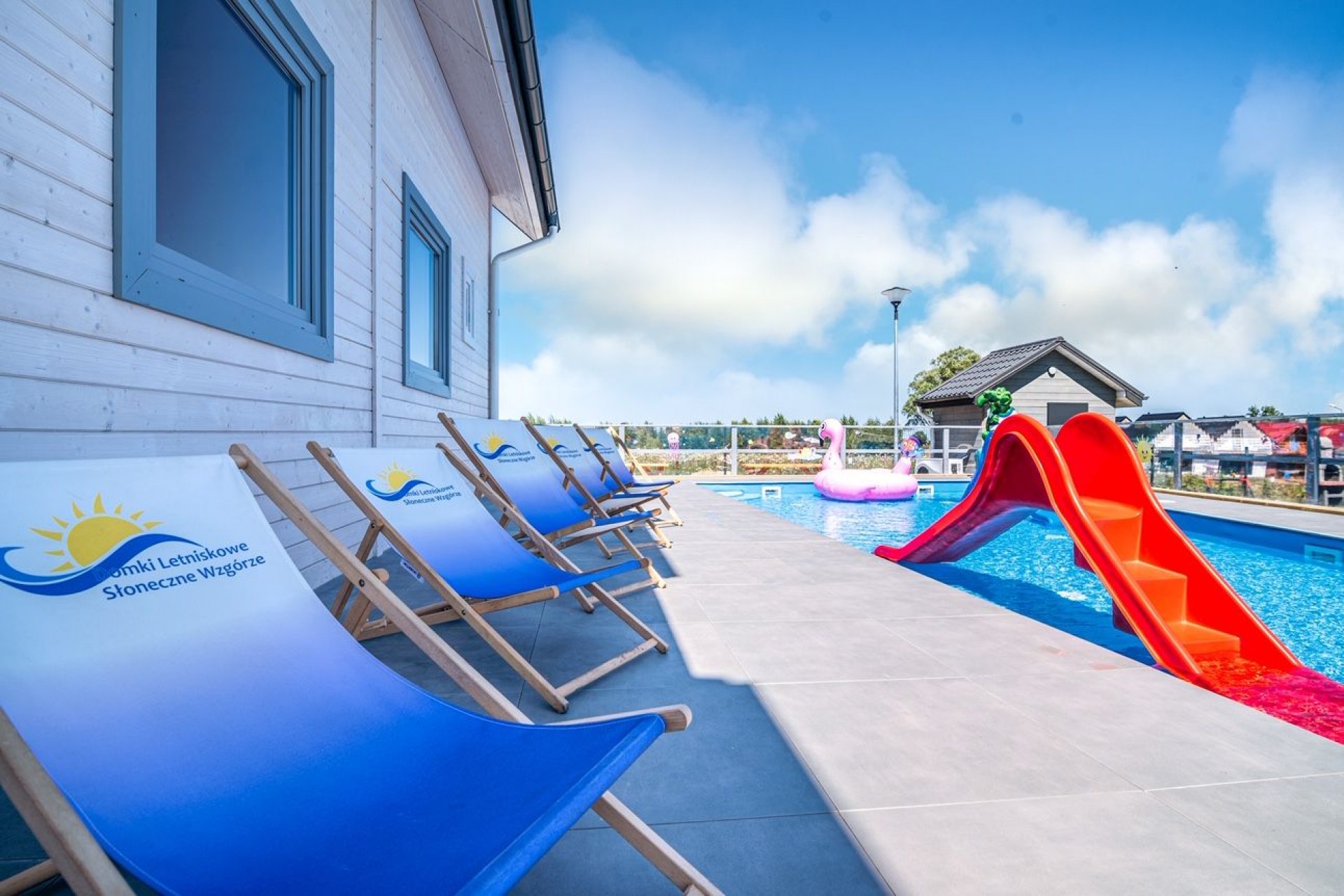 Domki Letniskowe Słoneczne Wzgórze