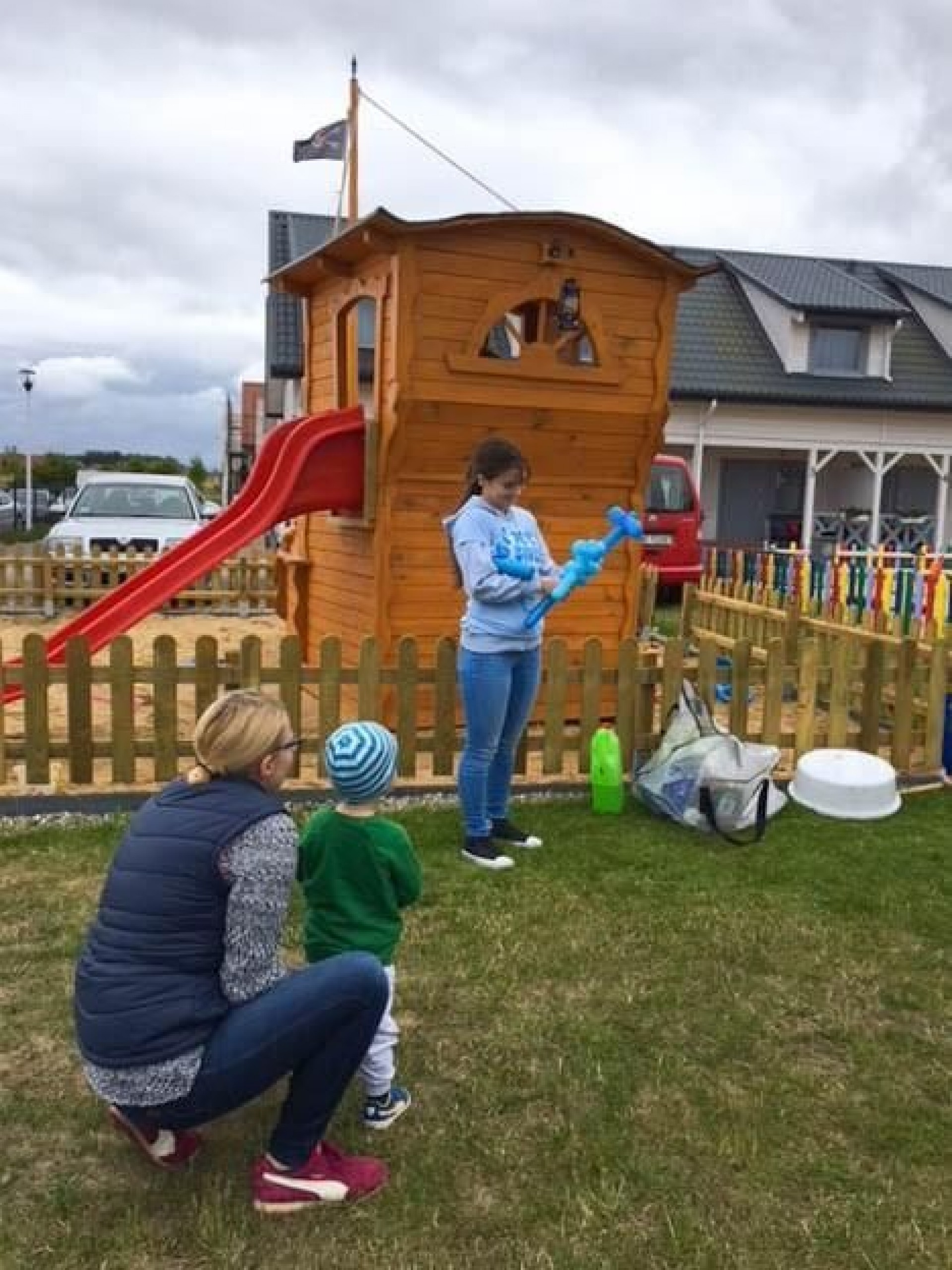 Domki Letniskowe Słoneczne Wzgórze