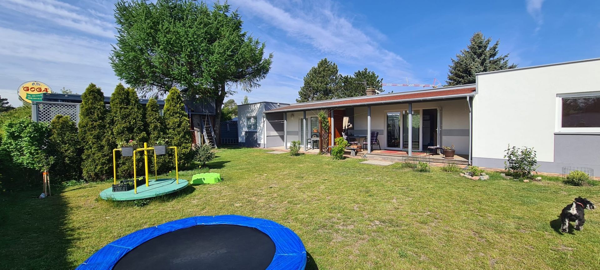 Domki Reksio i Matołek