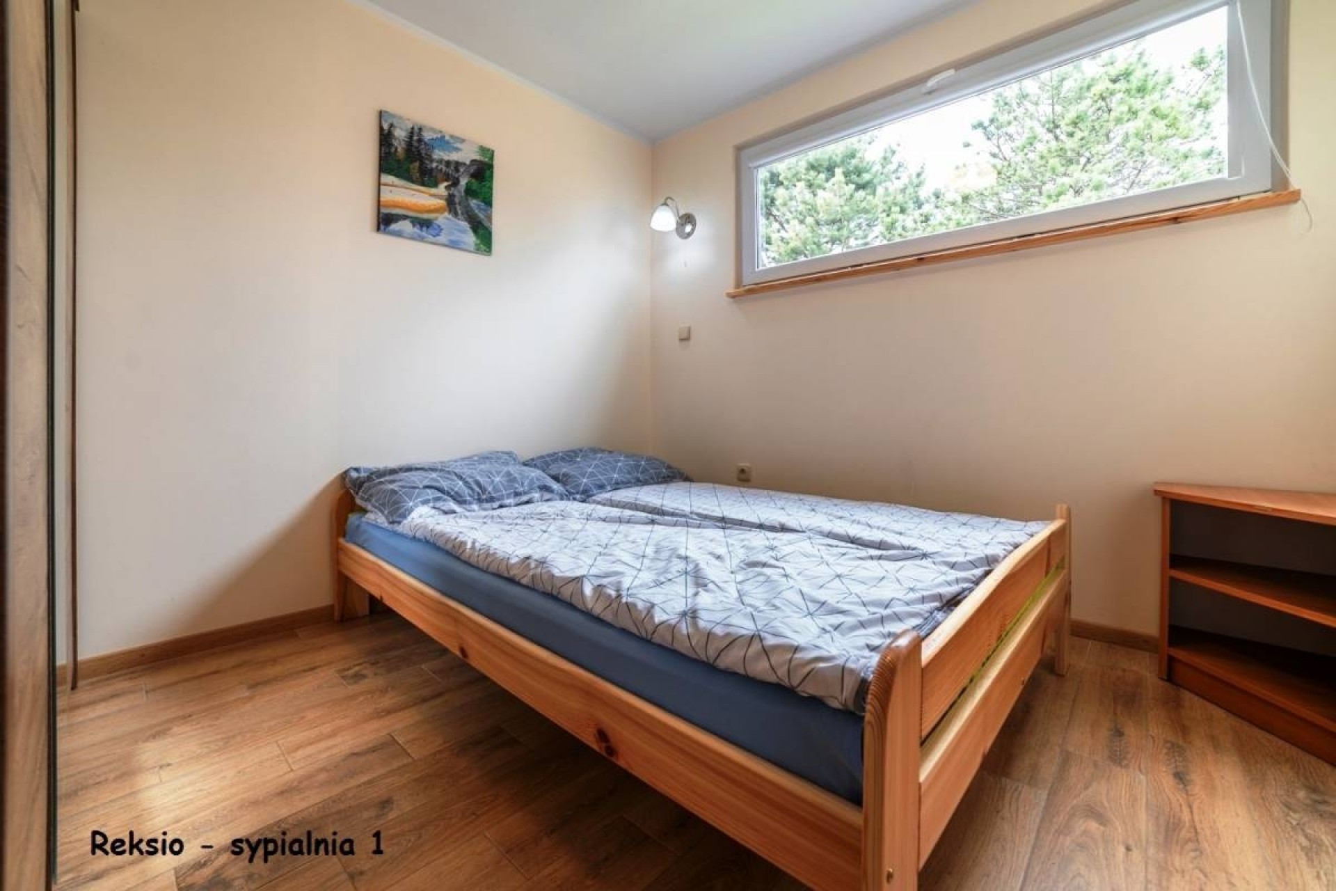 Domek Reksio - sypialnia 1