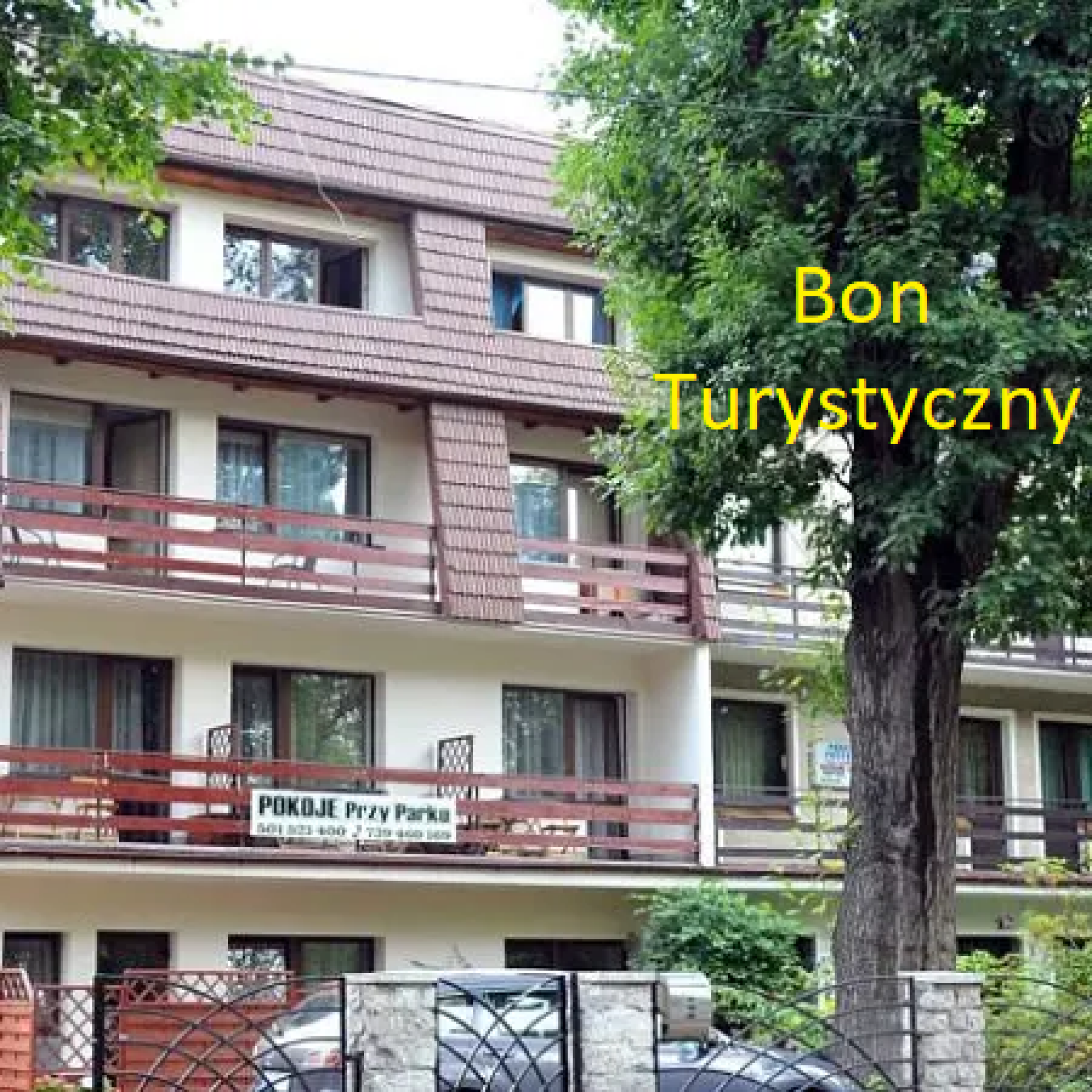Pokoje Przy Parku Zdrojowym