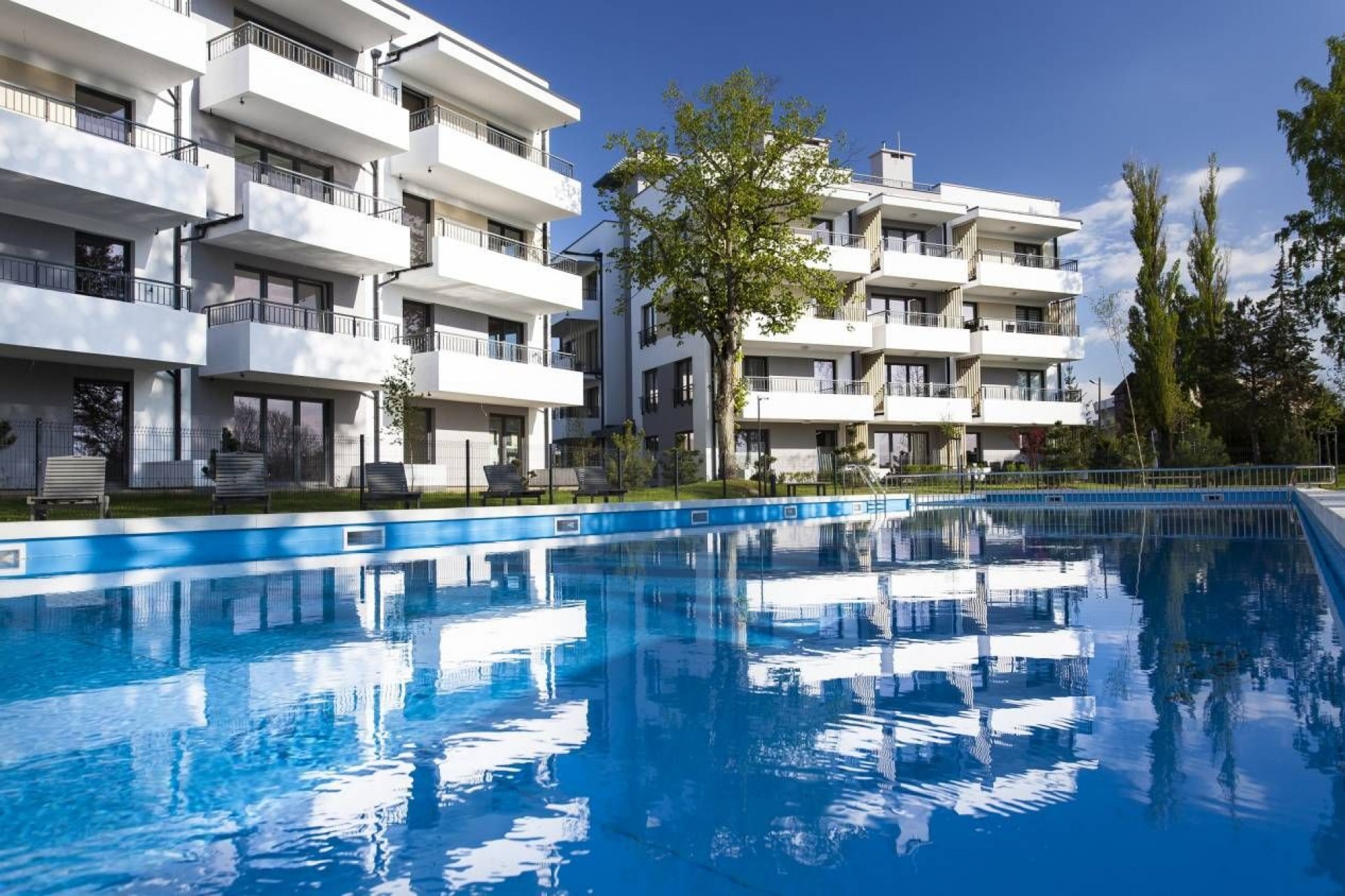 APARTAMENTY OSTROWSKI REZYDENCJA