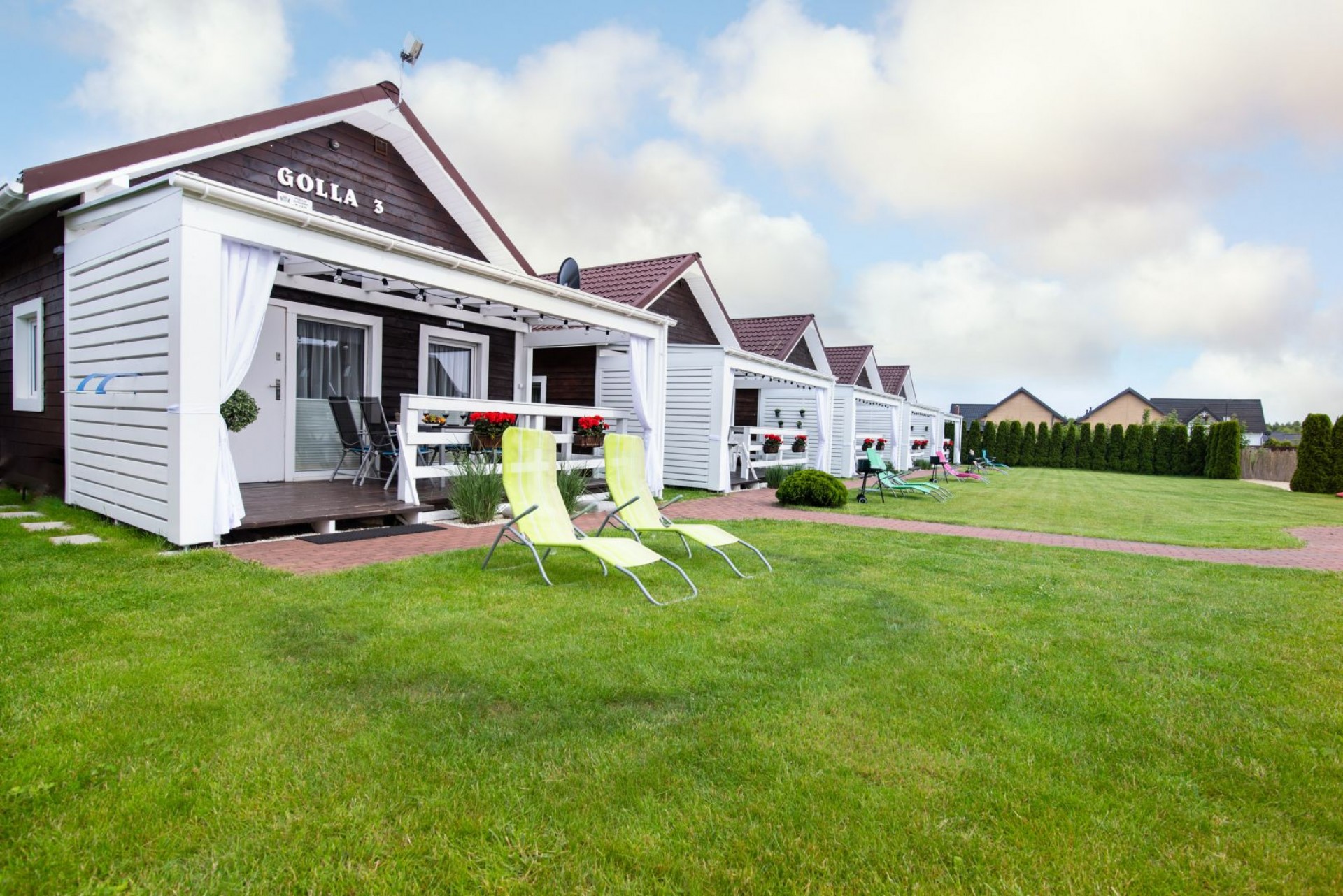 Domki letniskowe SOLE