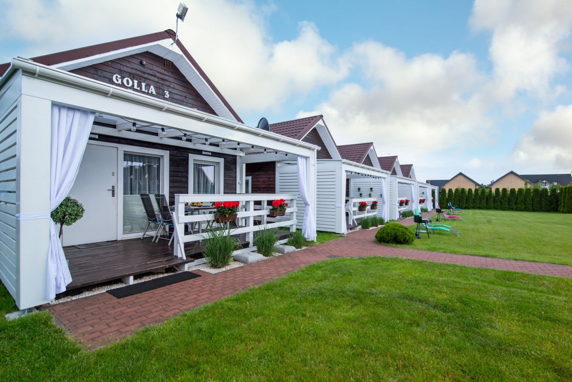 Domki letniskowe SOLE