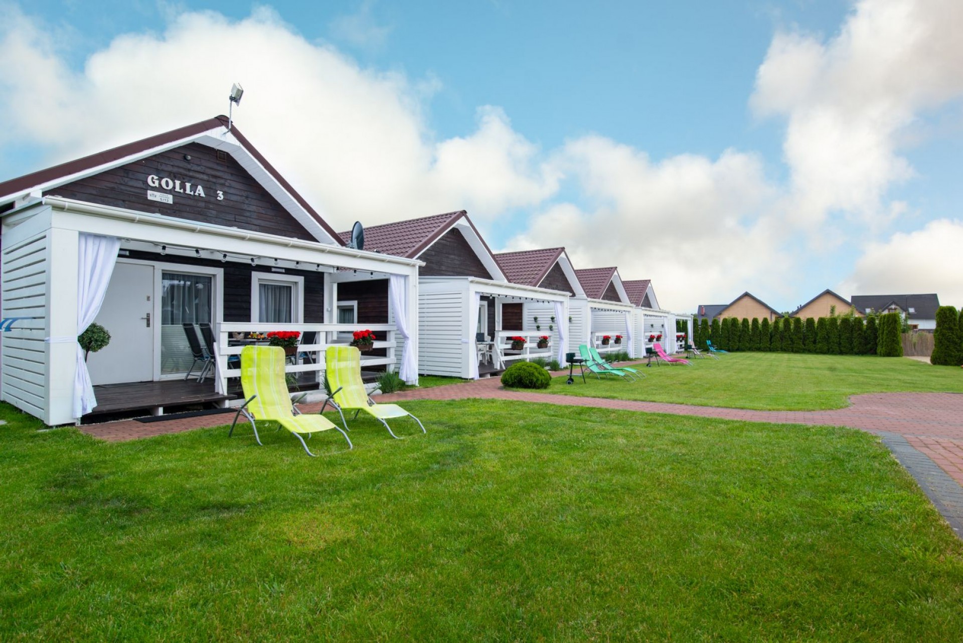 Domki letniskowe SOLE