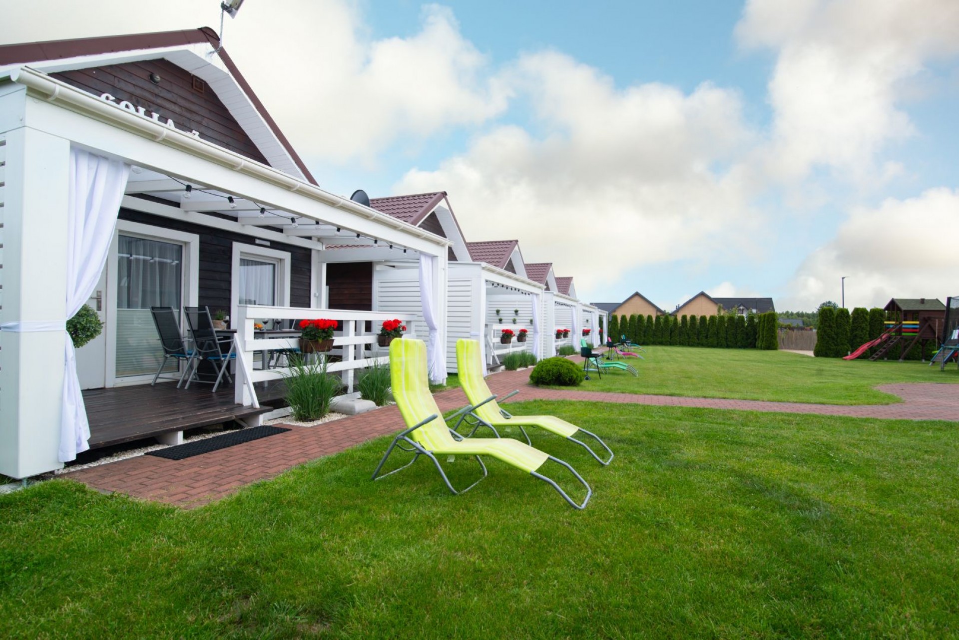 Domki letniskowe SOLE