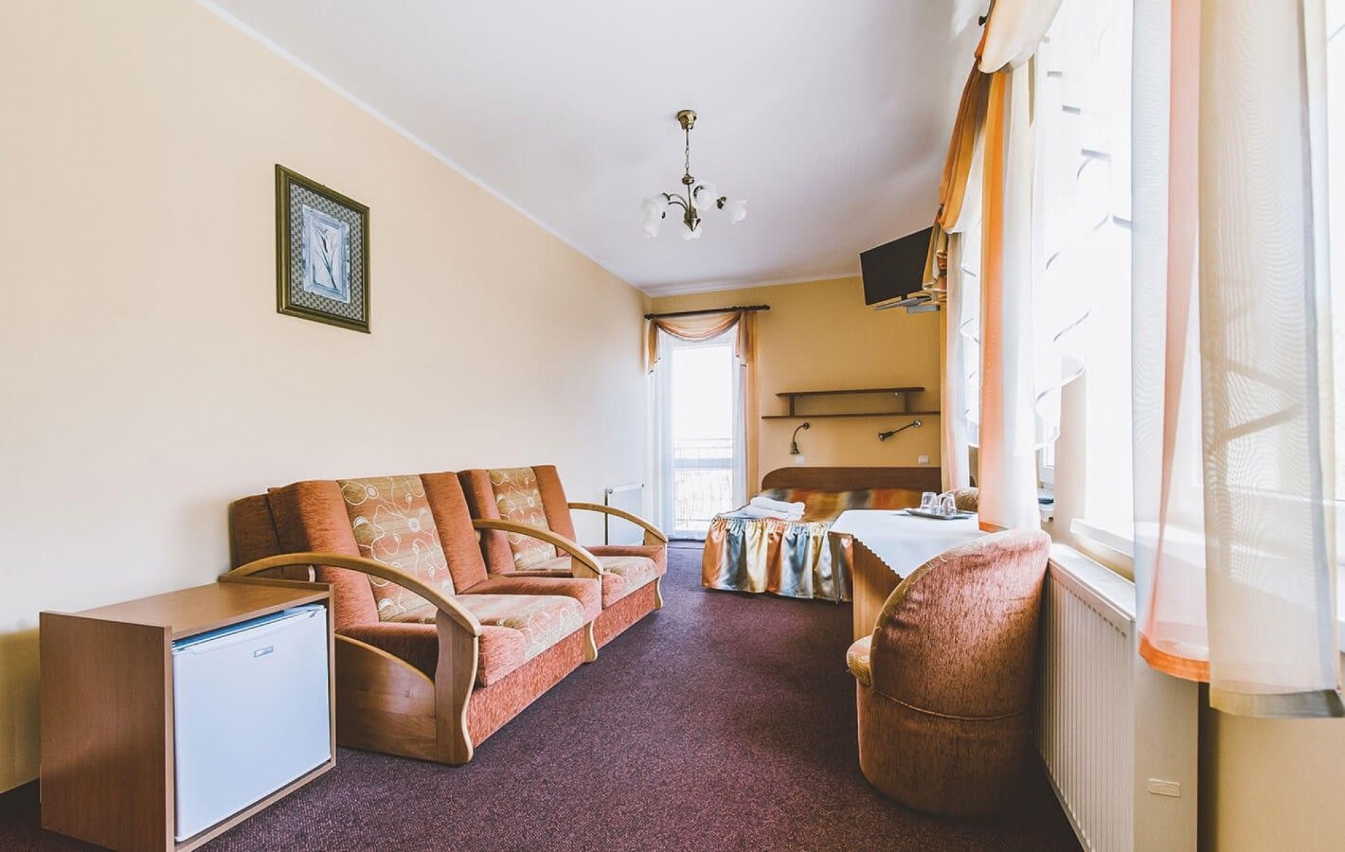 Pensjonat i Domki SEDNA