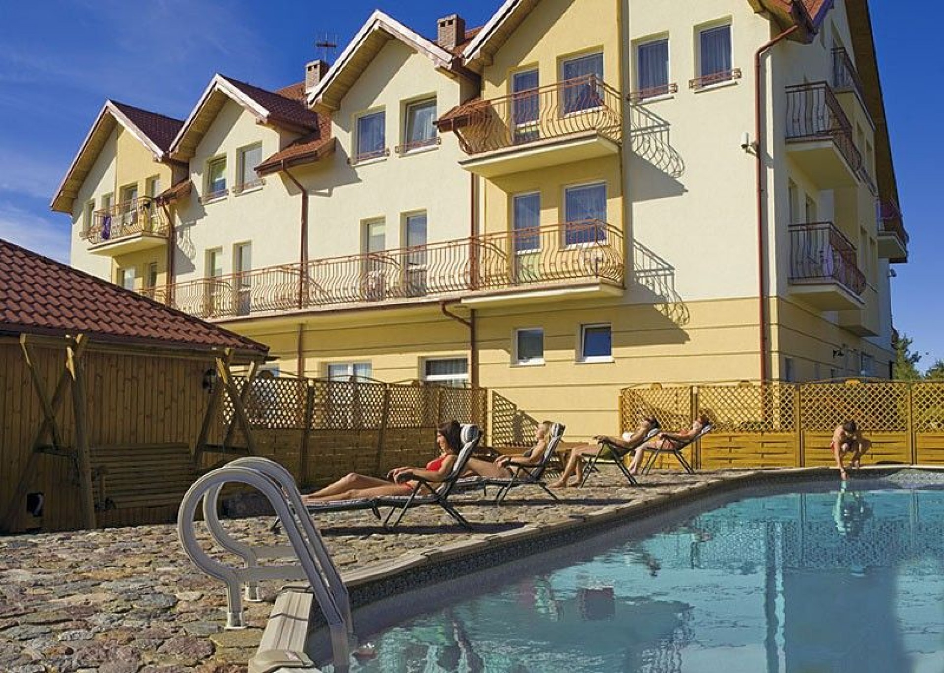 Pensjonat i Domki SEDNA