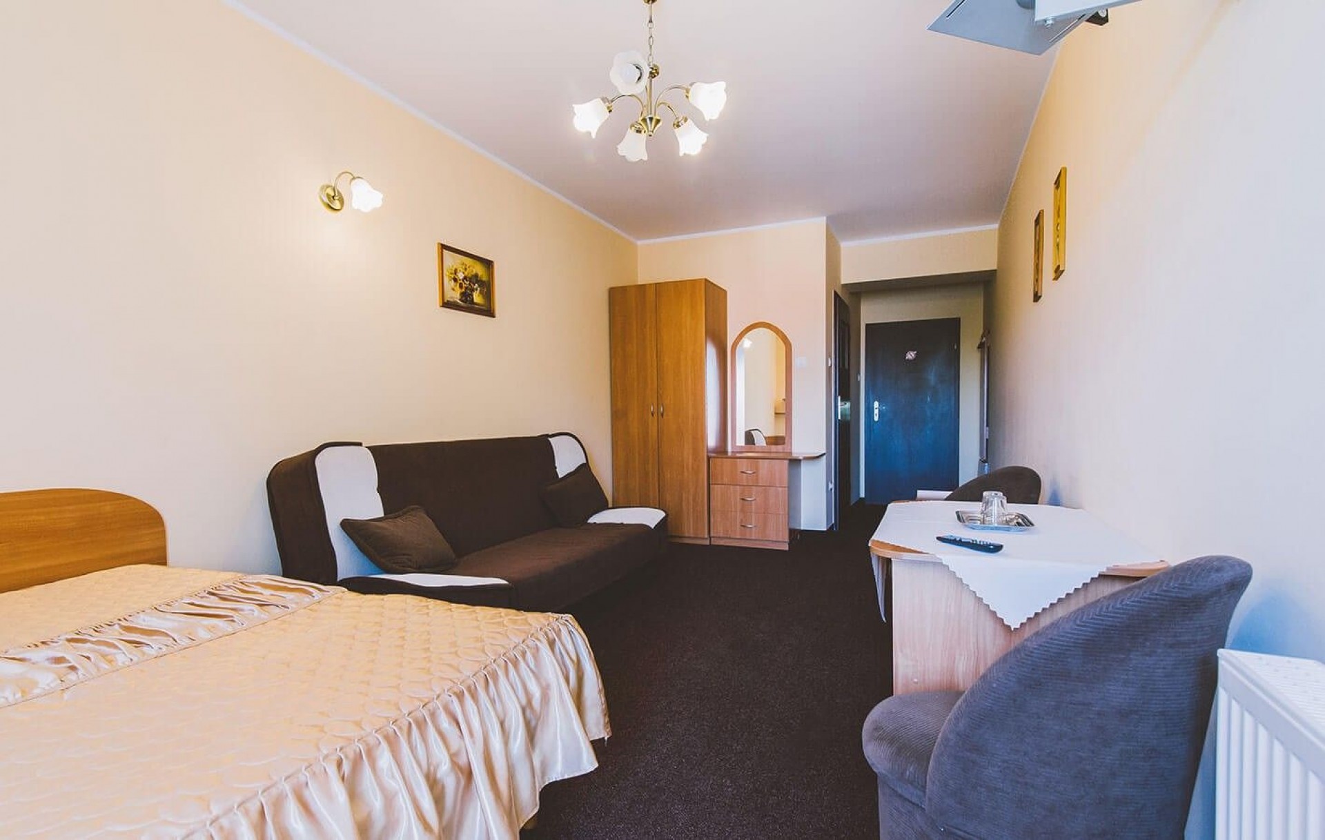 Pensjonat i Domki SEDNA