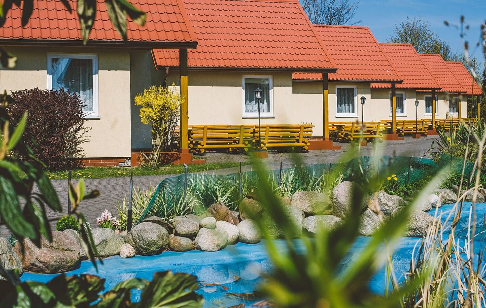 Pensjonat i Domki SEDNA