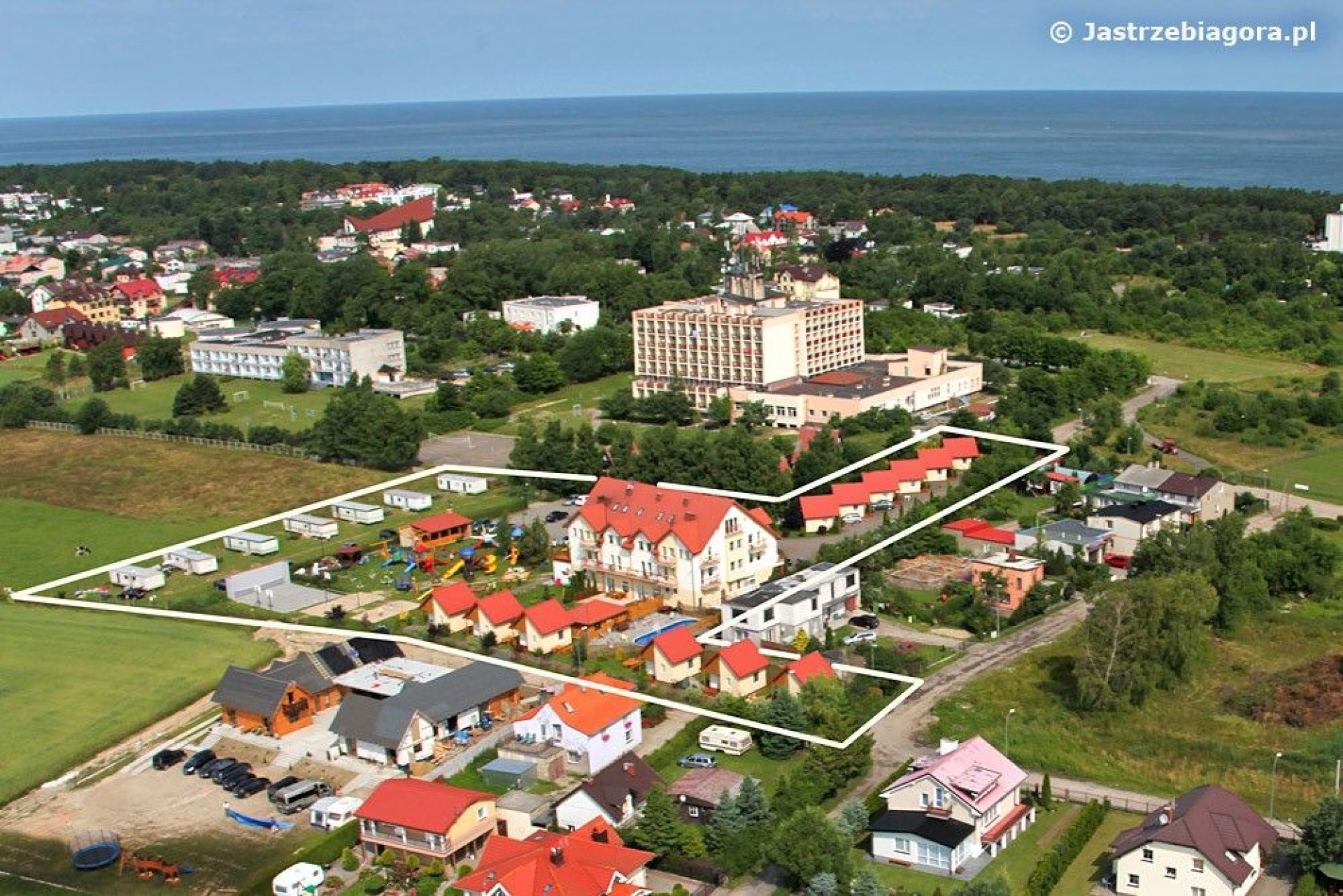 Pensjonat i Domki SEDNA