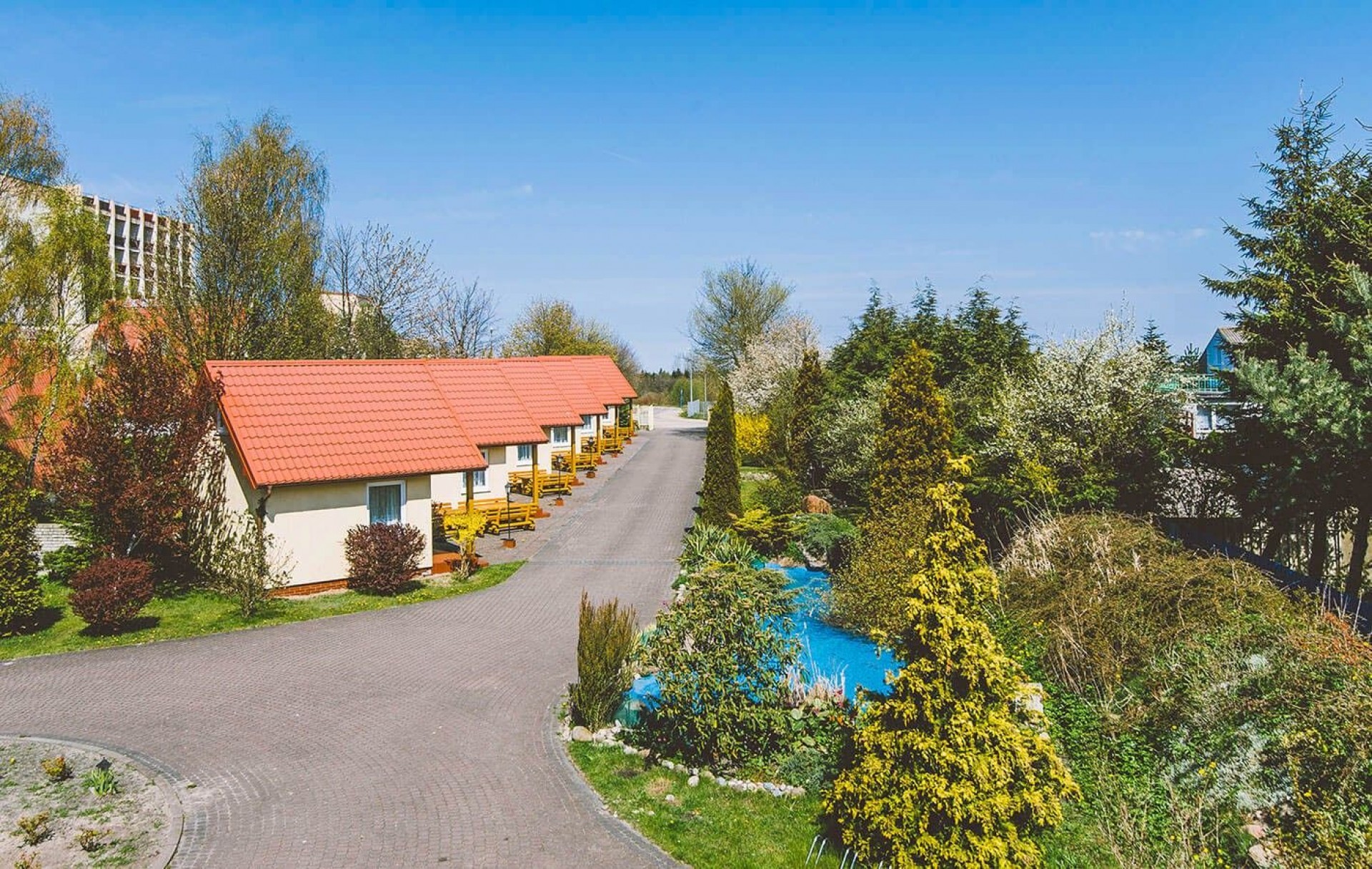 Pensjonat i Domki SEDNA