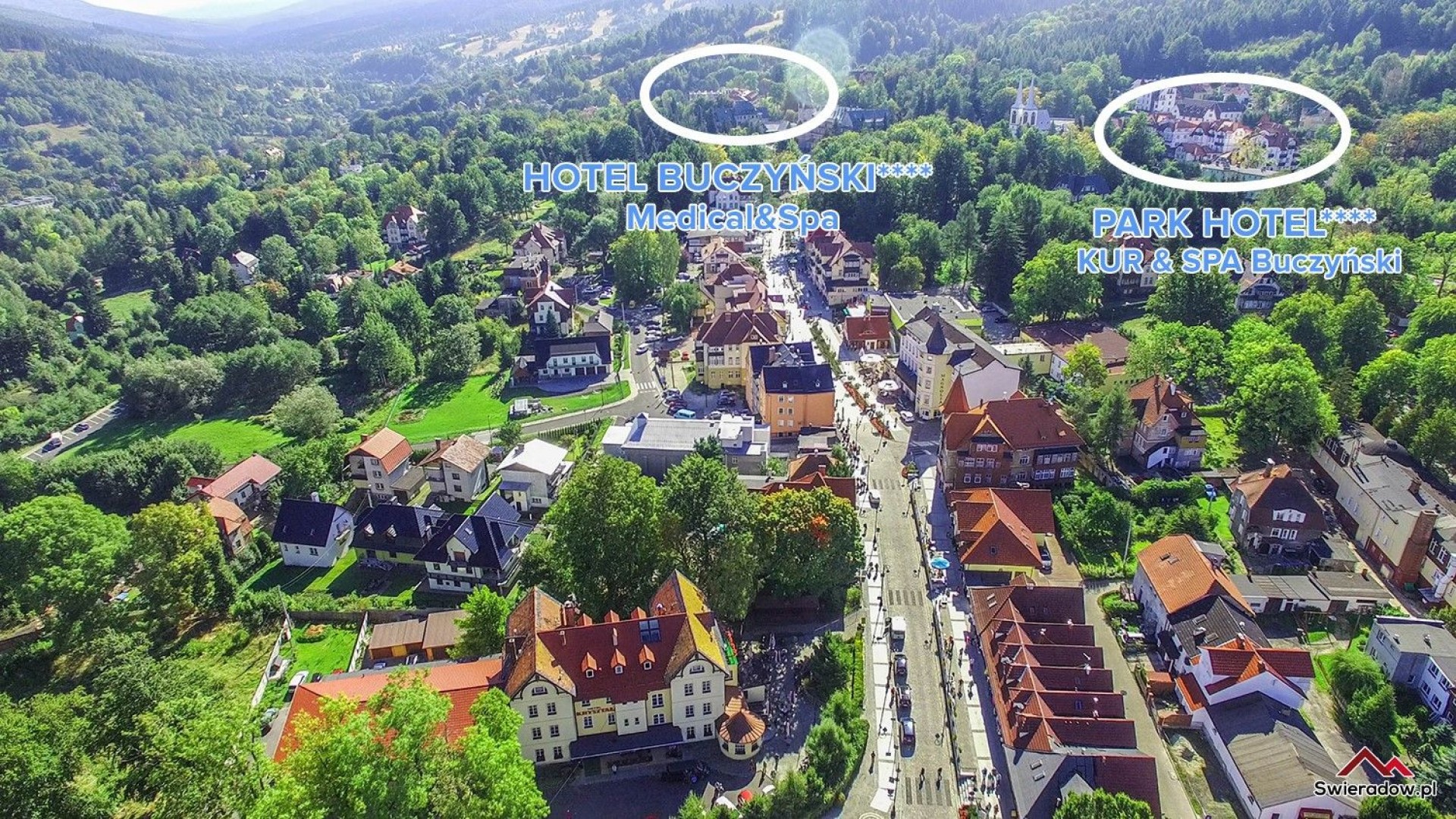 Park Hotel**** KUR & SPA Buczyński