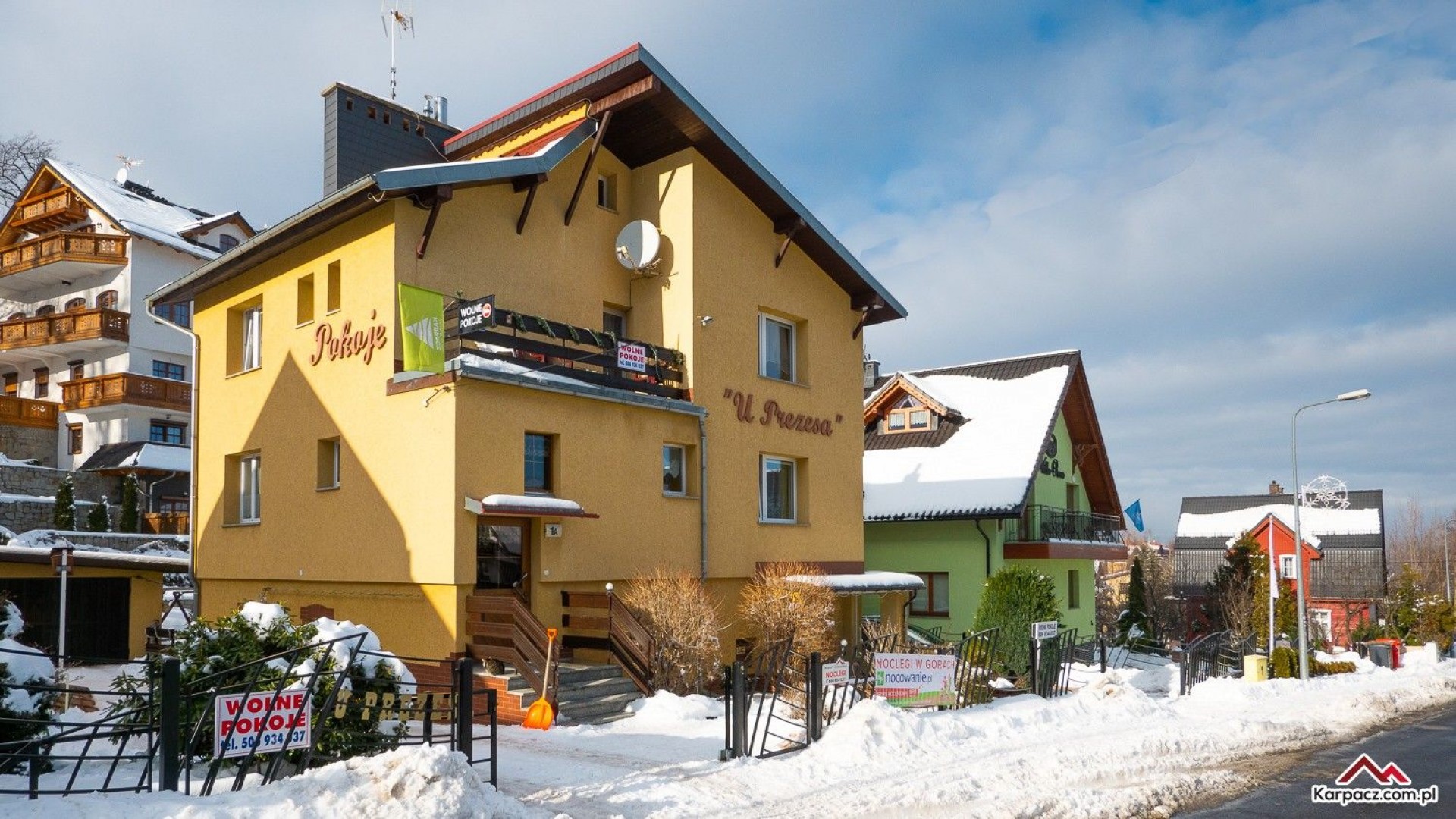 Pokoje U PREZESA