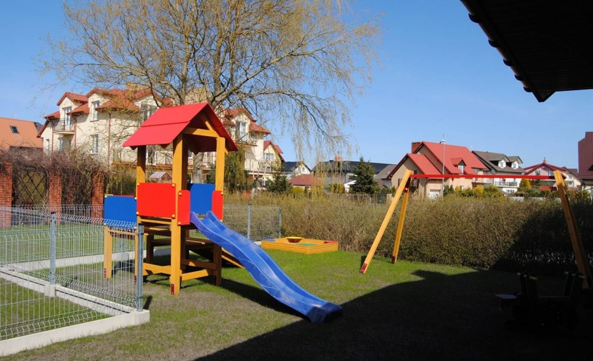 Domki ZMIANA KLIMATU