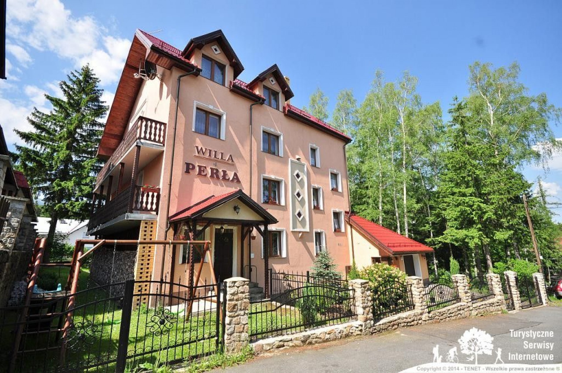 WILLA PERŁA