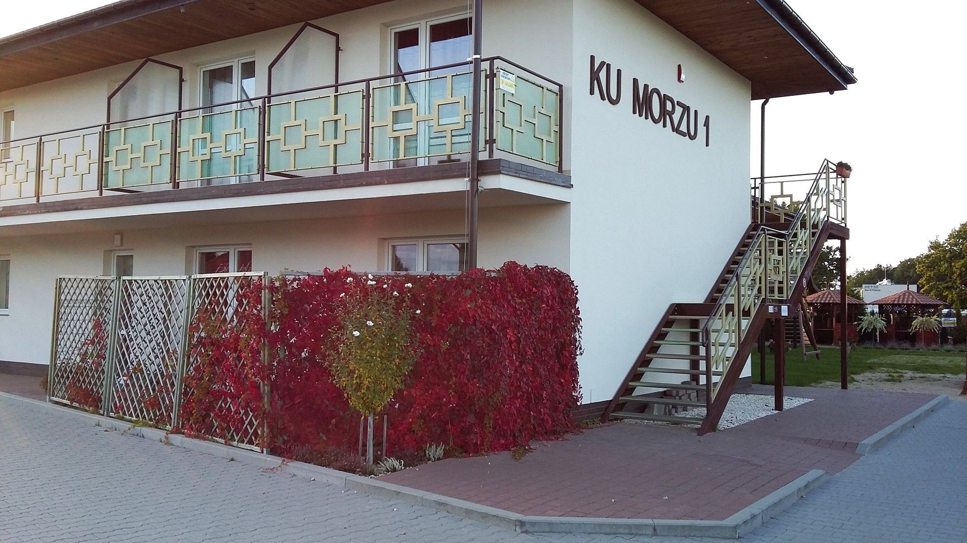 Pokoje Gościnne KU MORZU 1