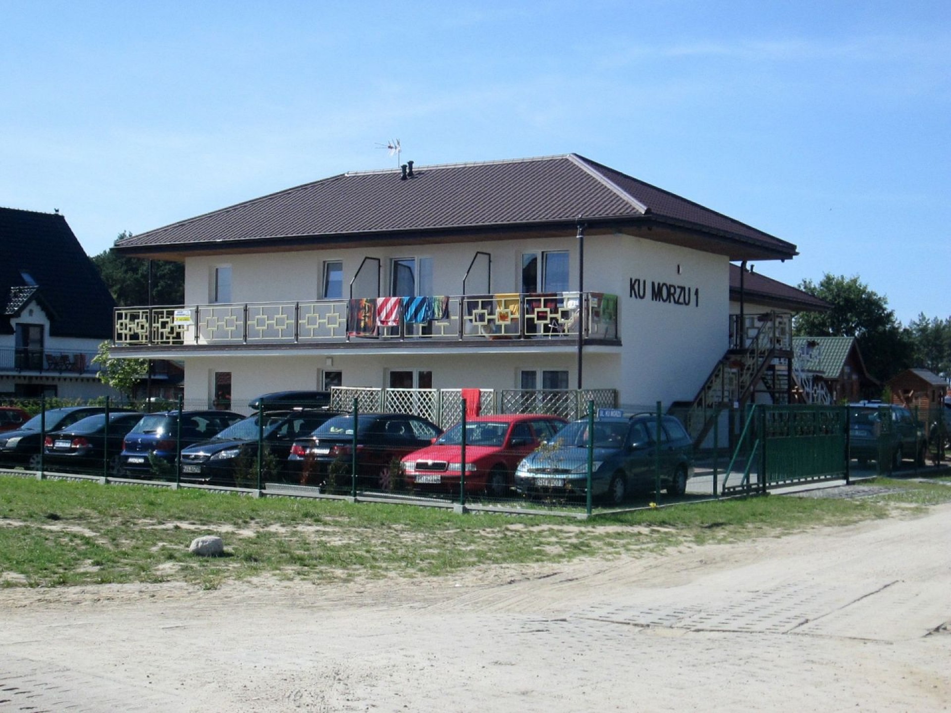 Pokoje Gościnne KU MORZU 1