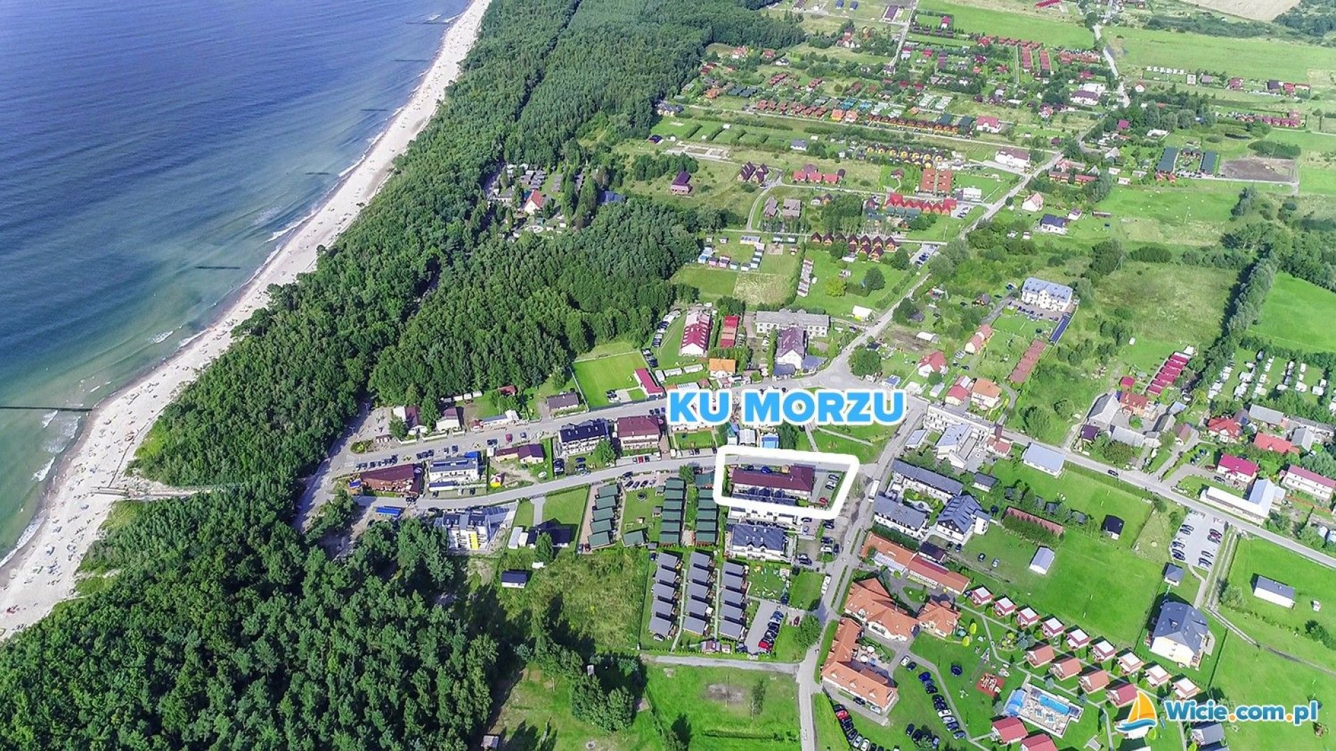 Pokoje Gościnne KU MORZU 1