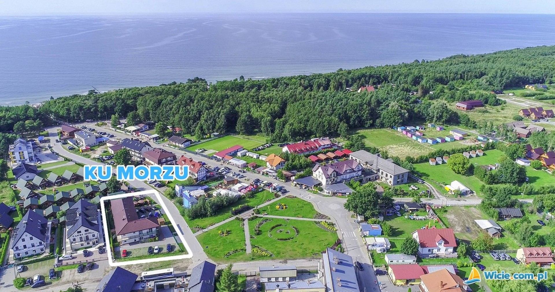 Pokoje Gościnne KU MORZU 1