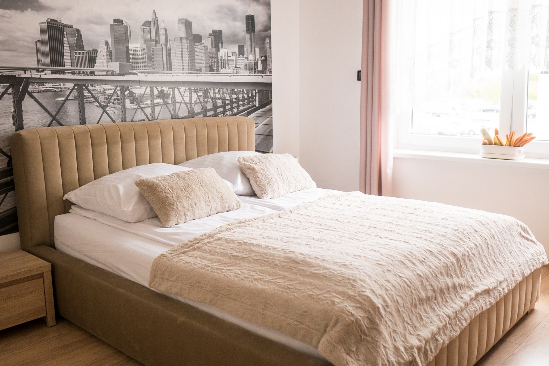 Apartament Północ 1 - sypialnia