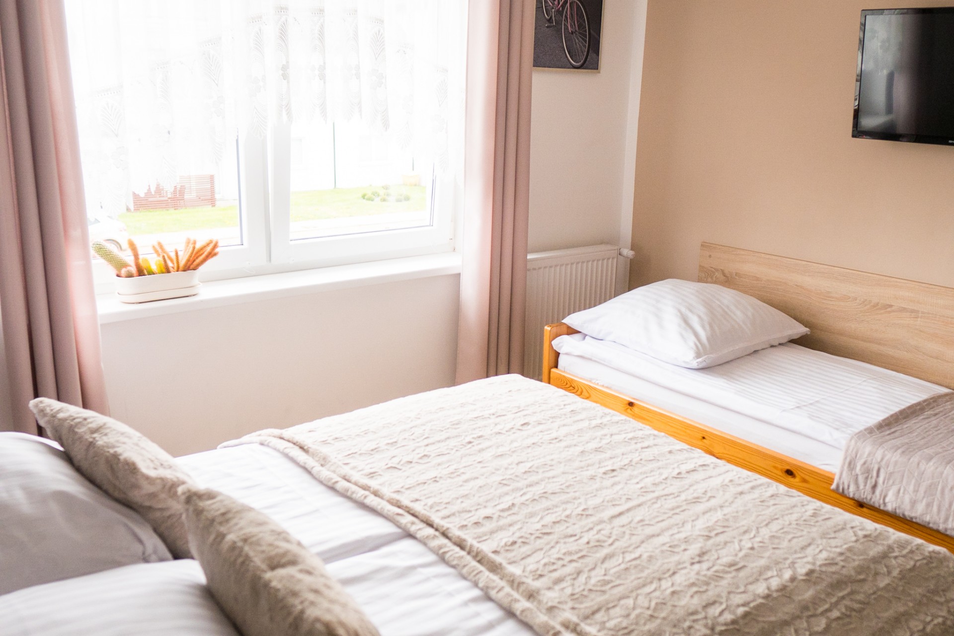 Apartament Północ 1 - sypialnia
