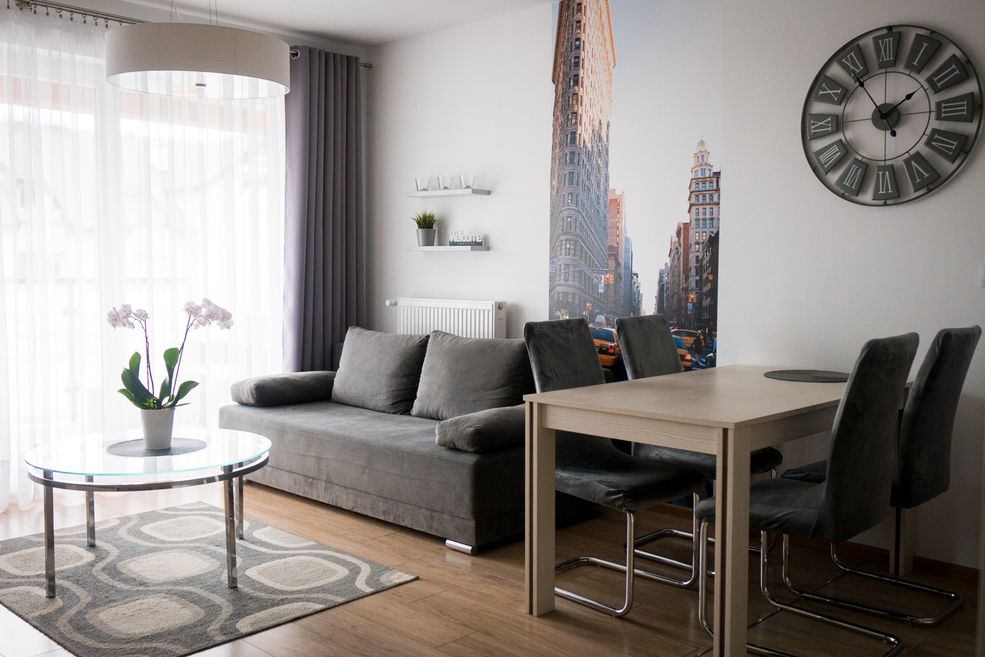 Apartament Północ 1 - salon