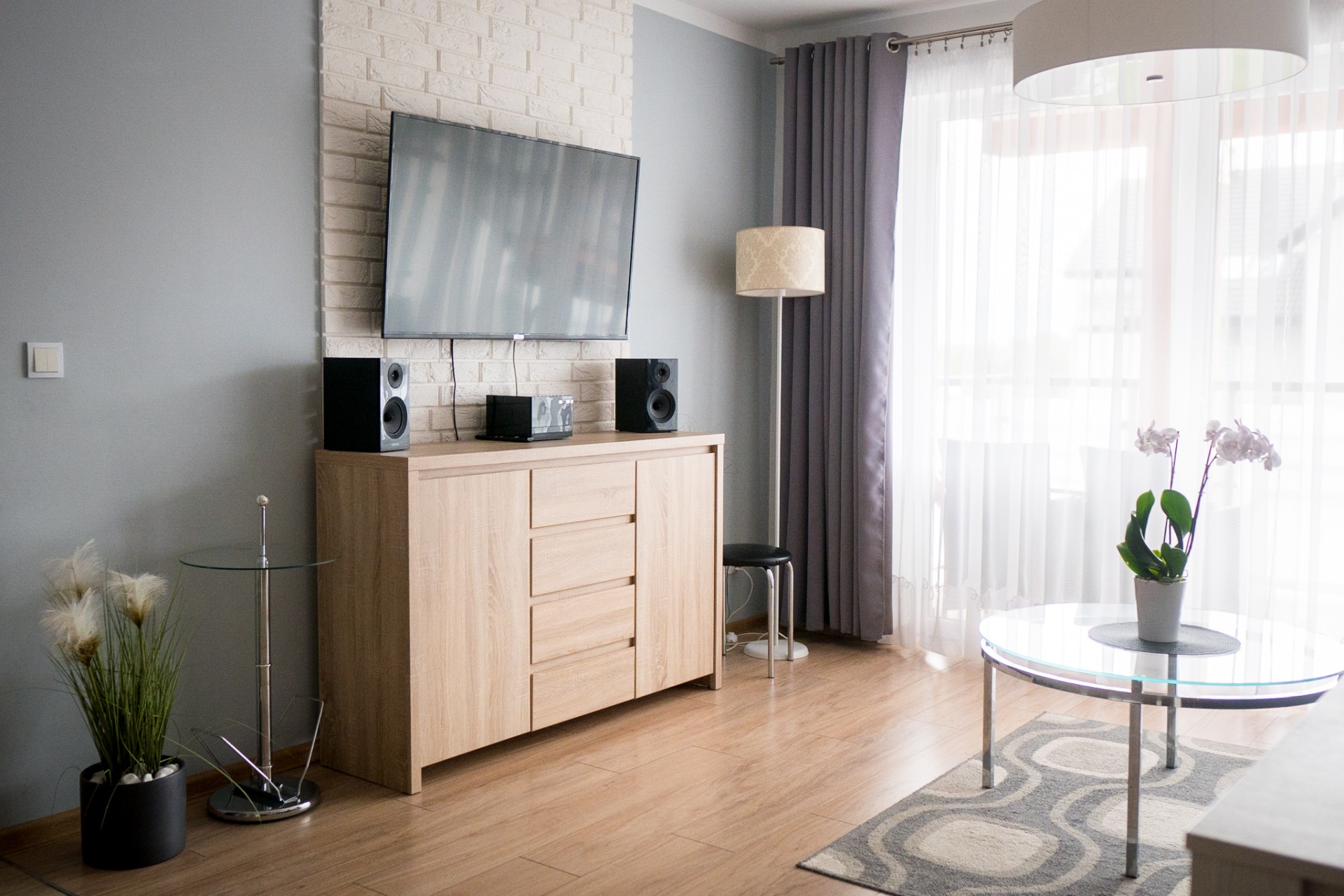 Apartament Północ 1 - salon