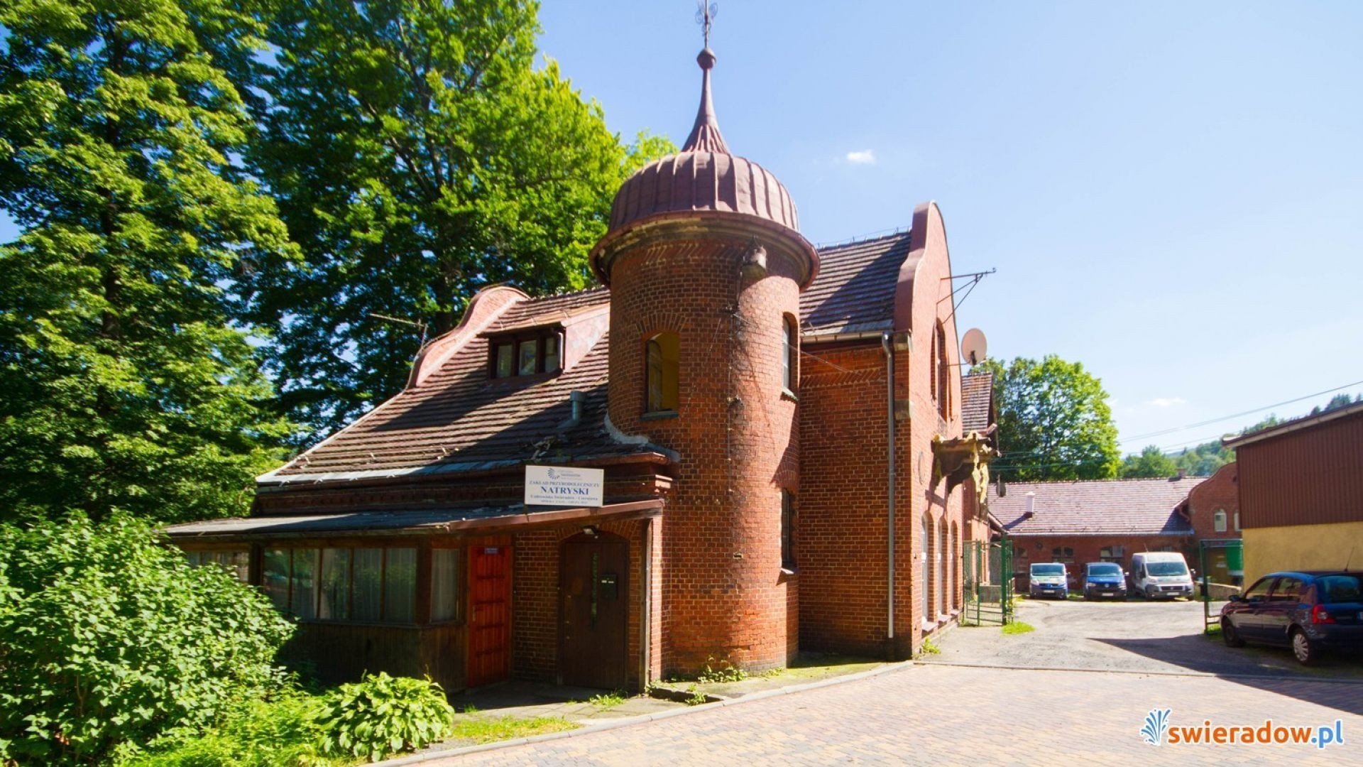 Łazienki Marii - Zakład Kuracji Borowinowej