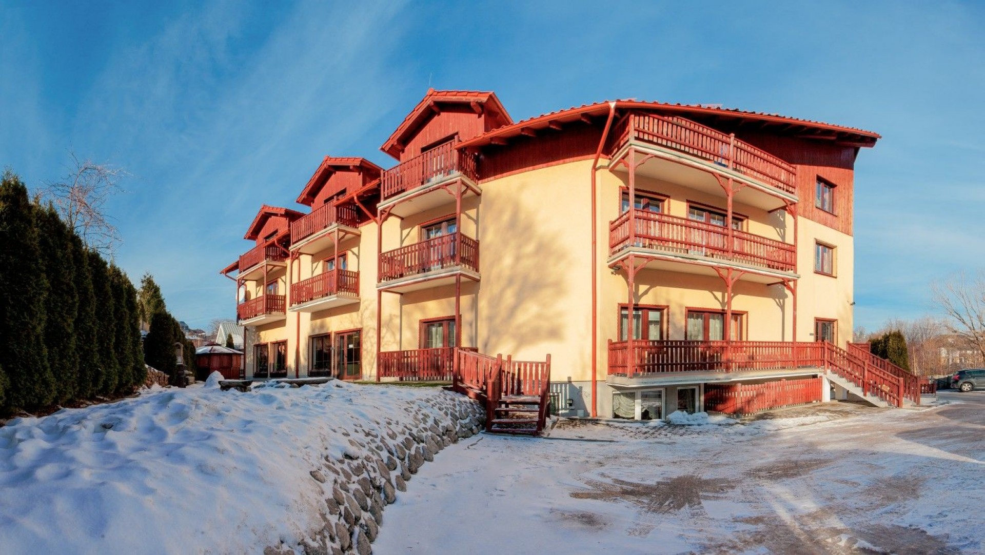 Pensjonat ŚNIEŻKA SPA***