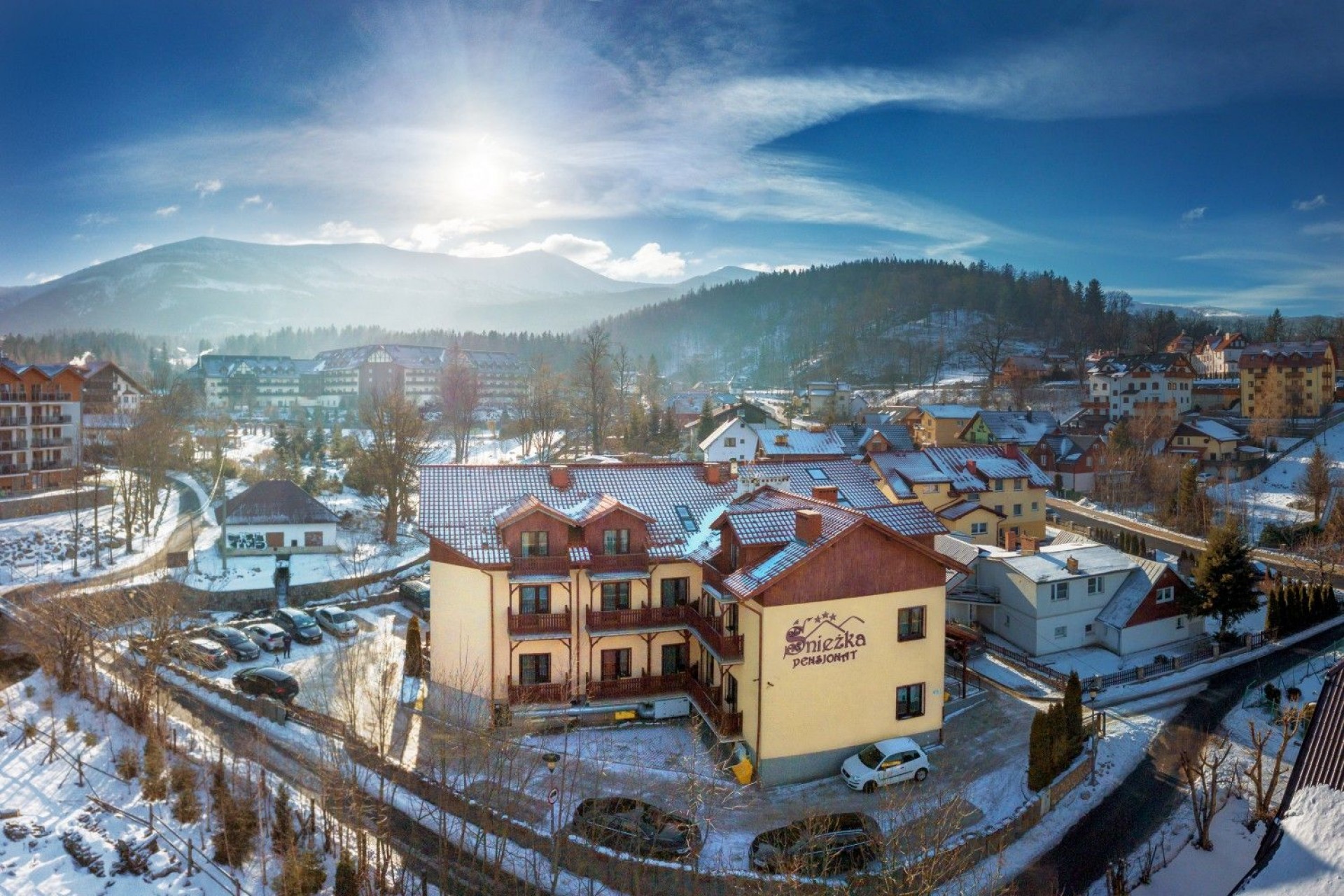Pensjonat ŚNIEŻKA SPA***