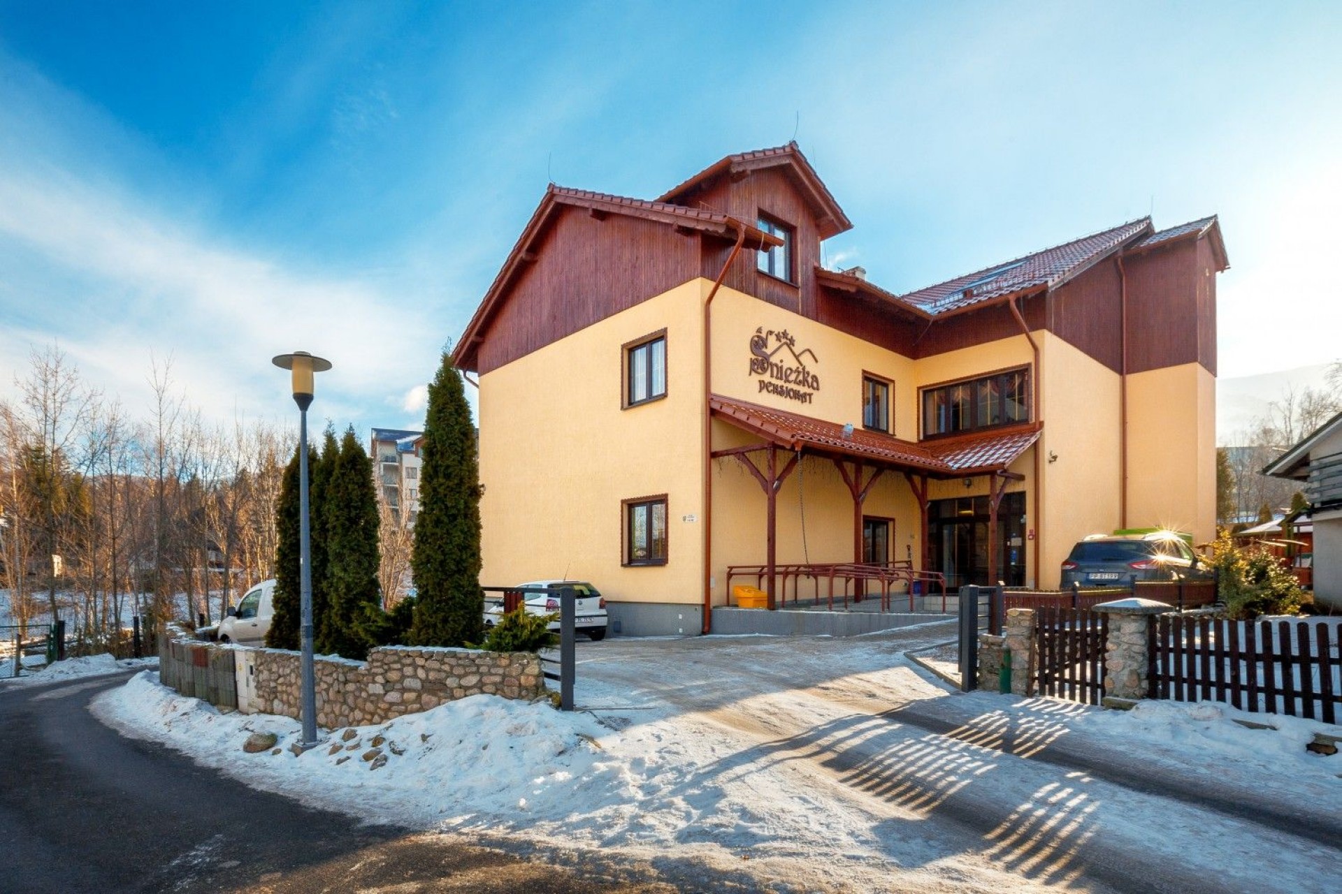 Pensjonat ŚNIEŻKA SPA***