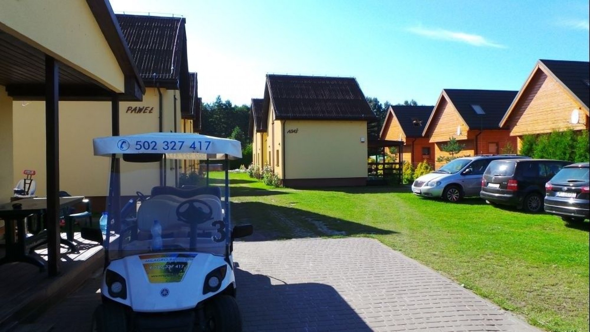 Domki MILAGRO BALTICO