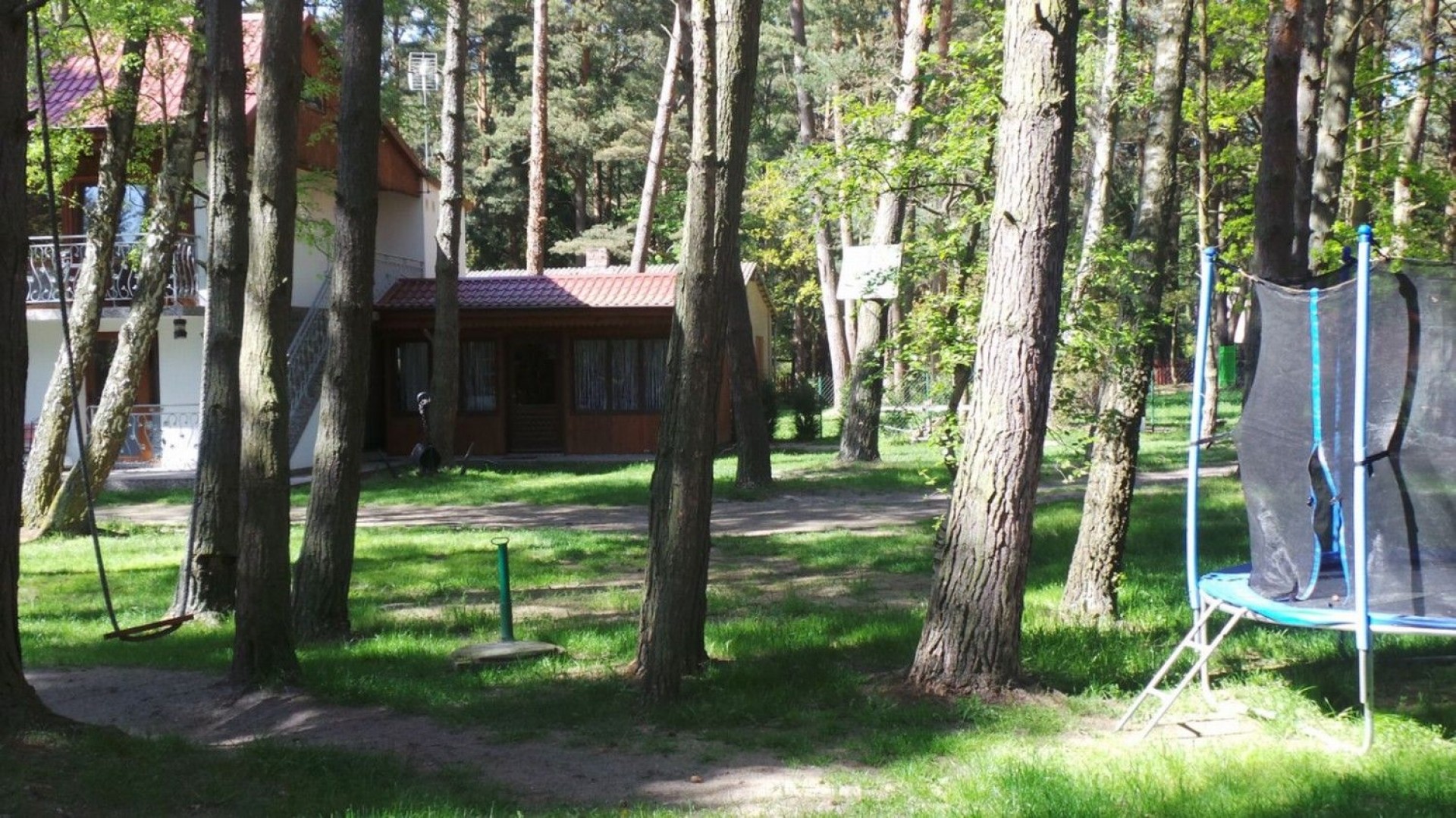 Domki Apartamentowe LEŚNE TARASY
