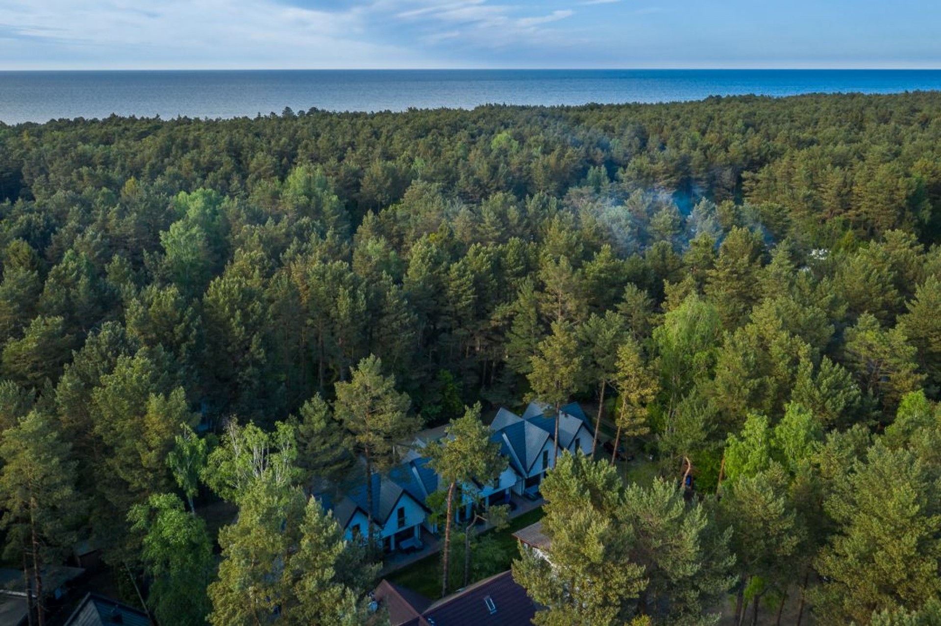 Domki Apartamentowe LEŚNE TARASY