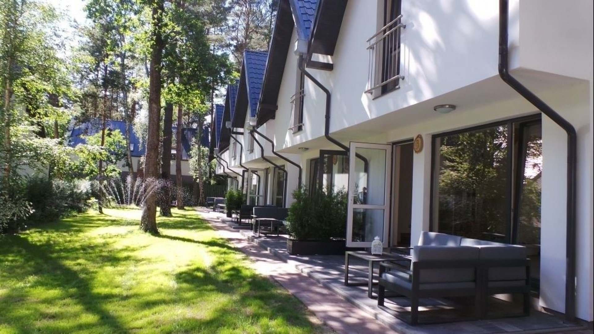 Domki Apartamentowe LEŚNE TARASY