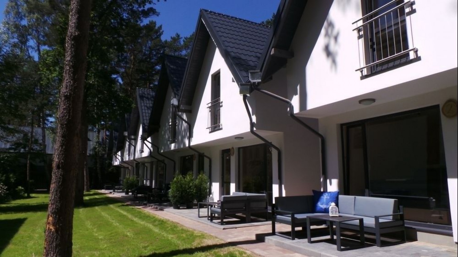 Domki Apartamentowe LEŚNE TARASY