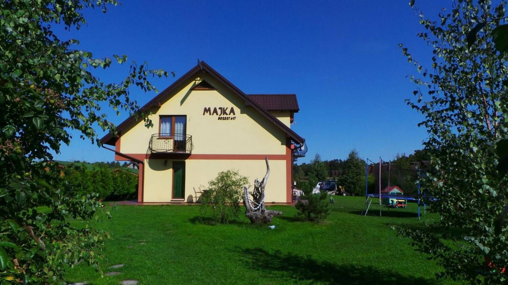 Pokoje MAJKA