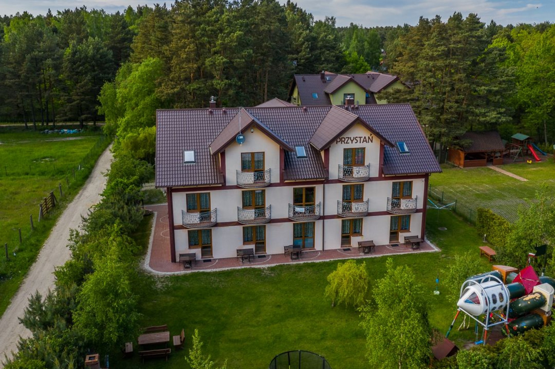 Dom Wczasowy PRZYSTAŃ