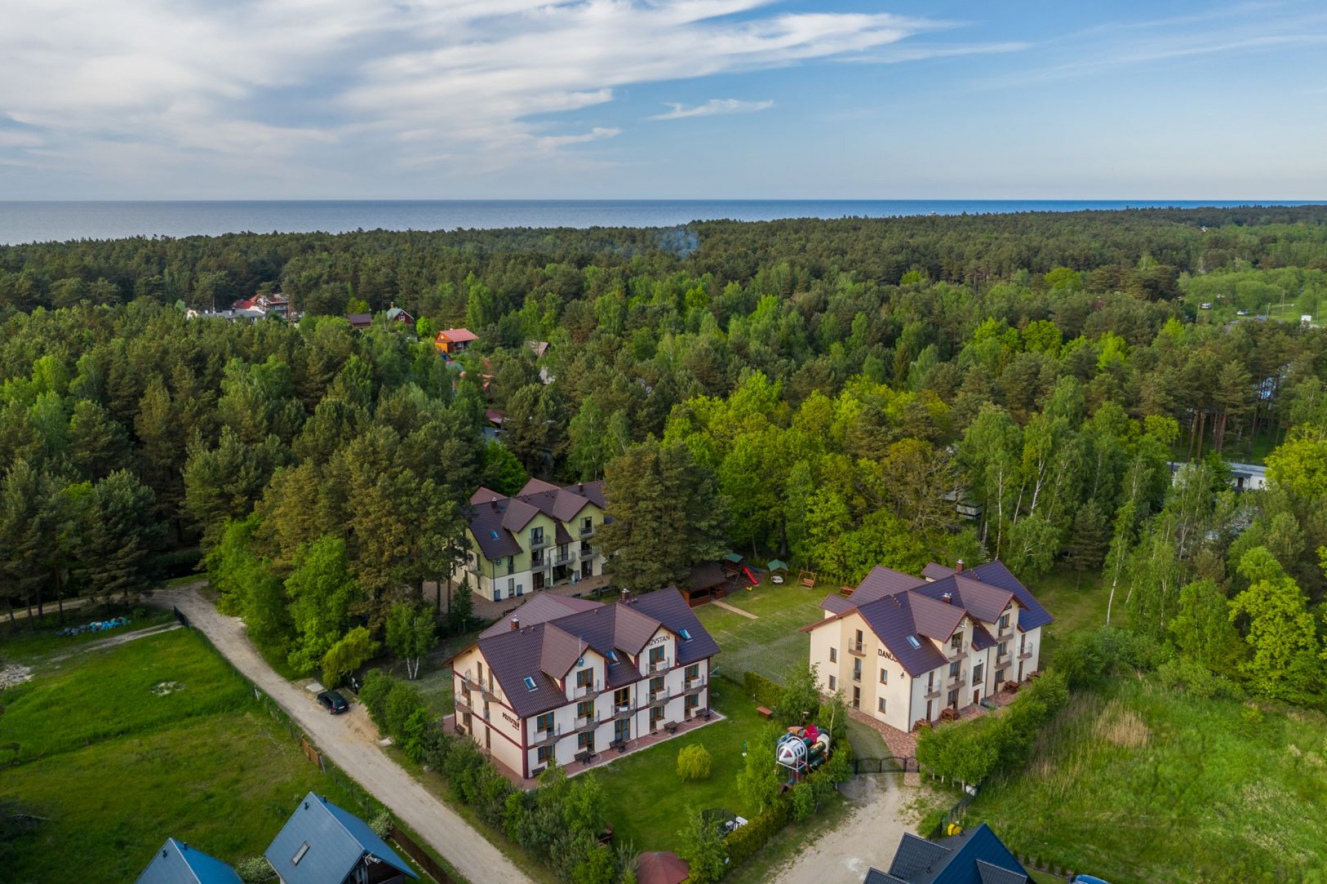 Dom Wczasowy PRZYSTAŃ