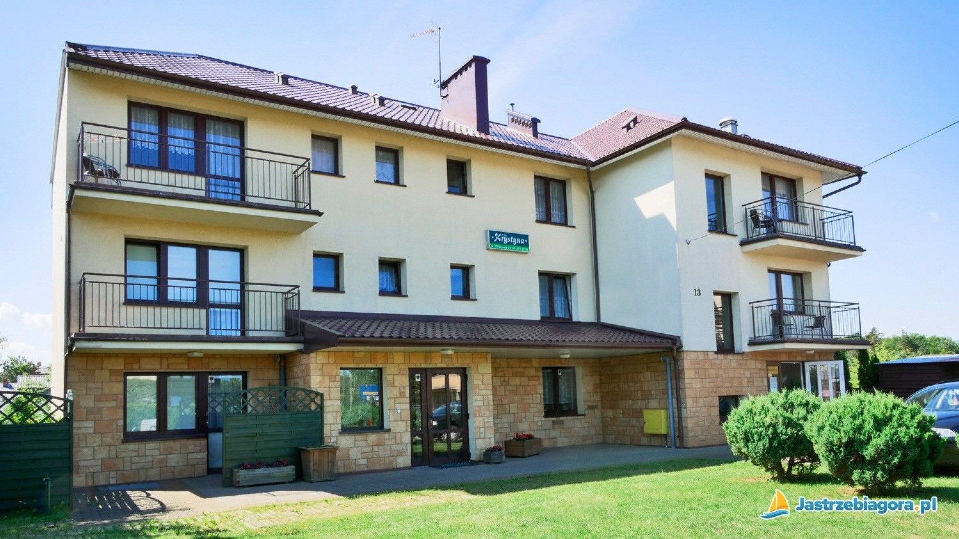 Dom Wczasowy Krystyna